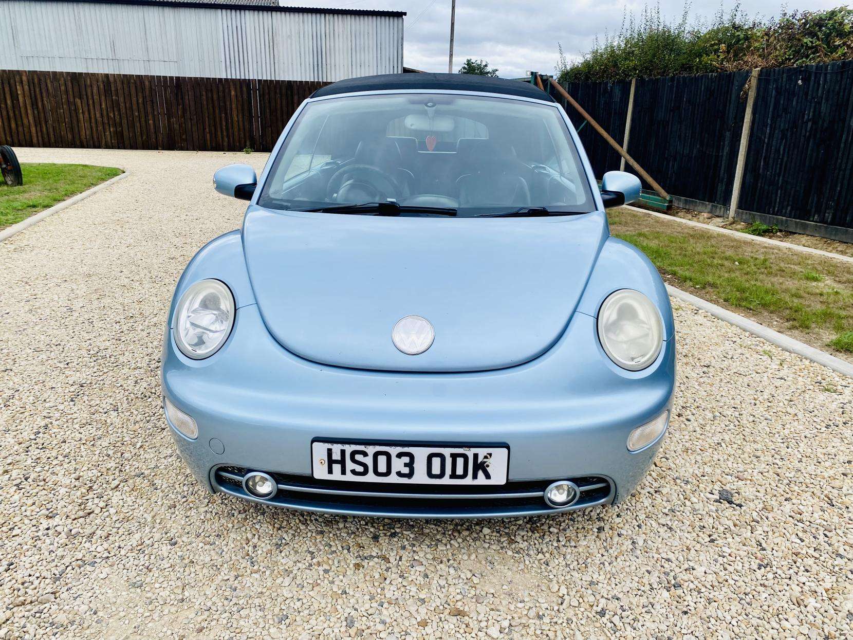 2003 VOLKSWAGEN BEETLE 2003 VOLKSWAGEN BEETLE