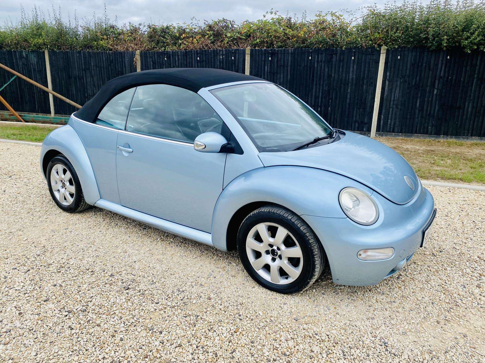 2003 VOLKSWAGEN BEETLE 2003 VOLKSWAGEN BEETLE