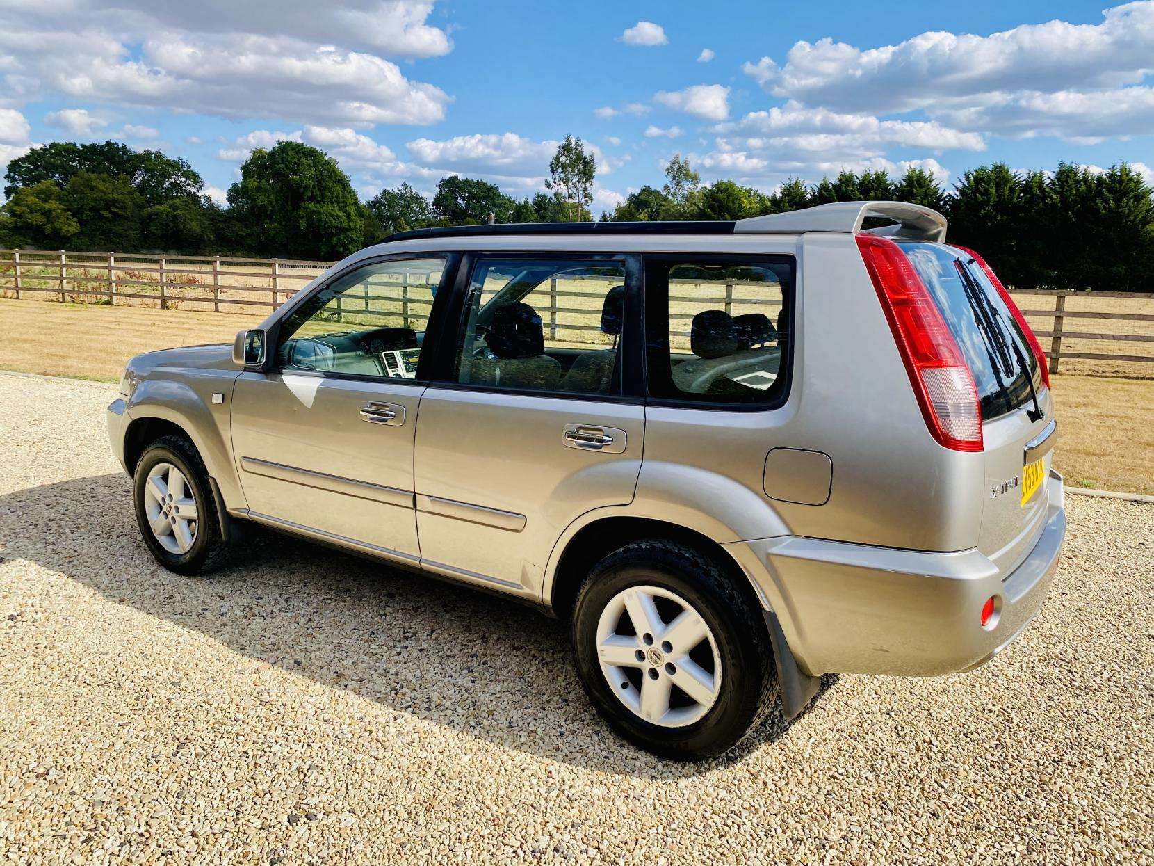 2003 NISSAN X-TRAIL 2003 NISSAN X-TRAIL