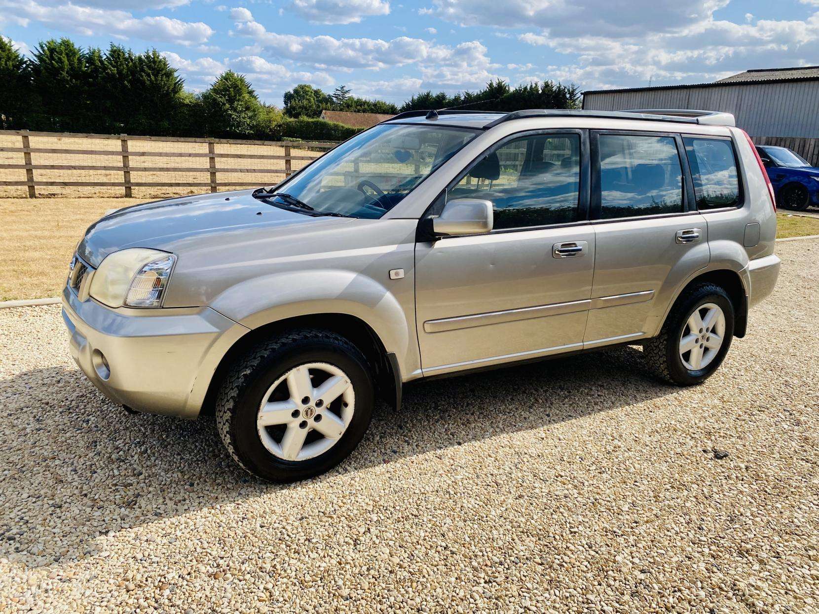 2003 NISSAN X-TRAIL 2003 NISSAN X-TRAIL