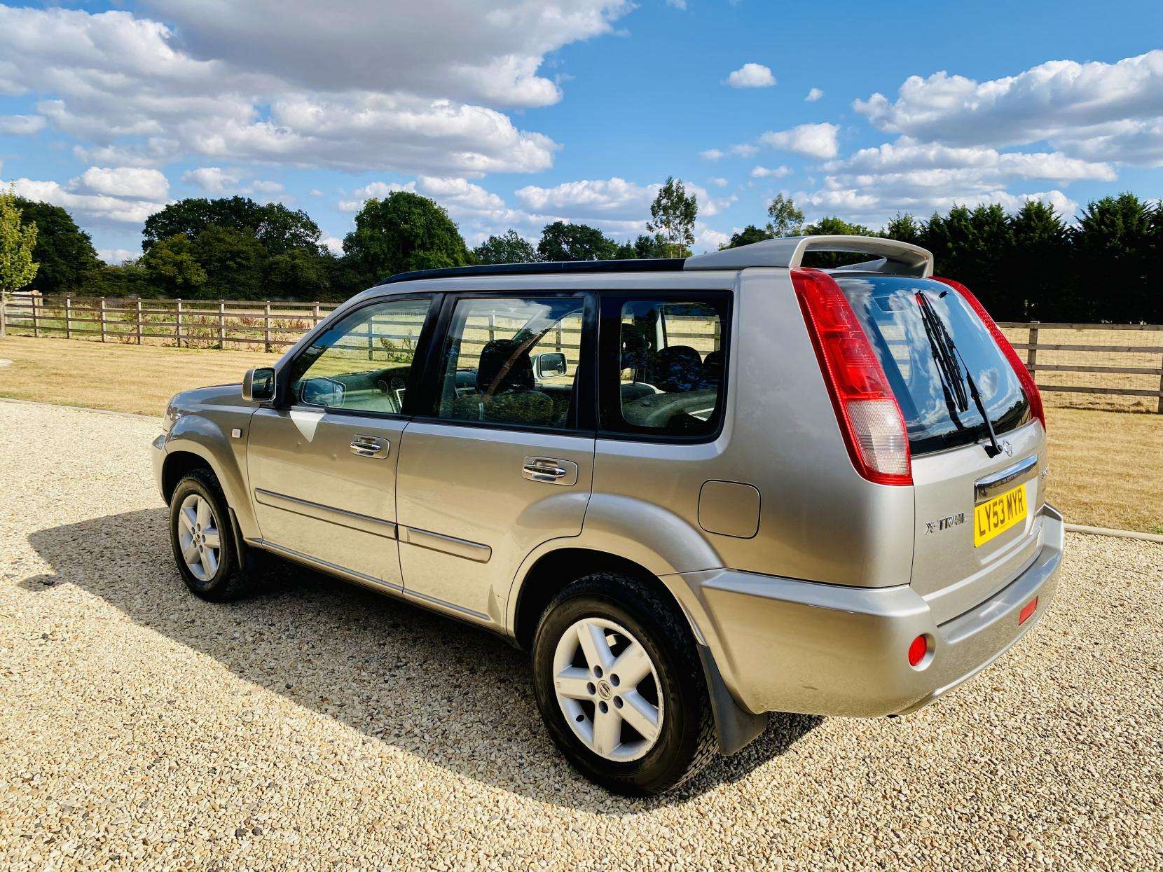 2003 NISSAN X-TRAIL 2003 NISSAN X-TRAIL