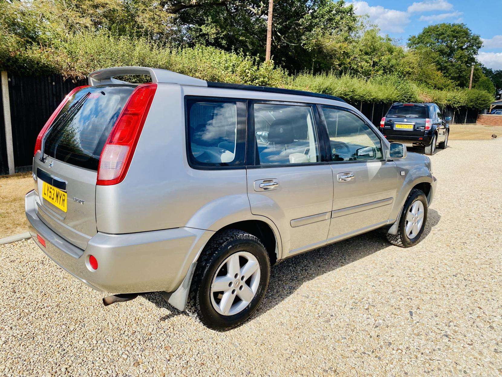2003 NISSAN X-TRAIL 2003 NISSAN X-TRAIL