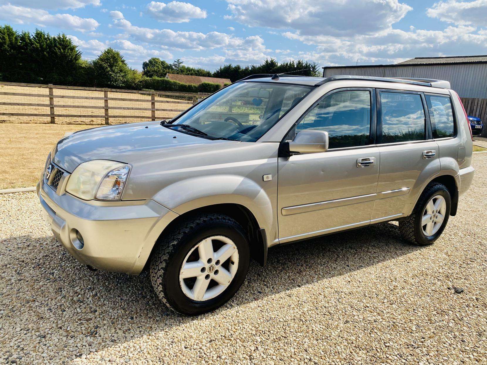 2003 NISSAN X-TRAIL 2003 NISSAN X-TRAIL