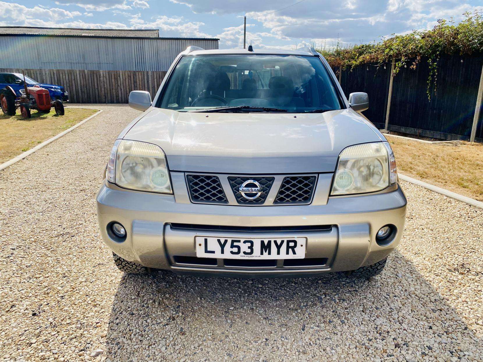 2003 NISSAN X-TRAIL 2003 NISSAN X-TRAIL