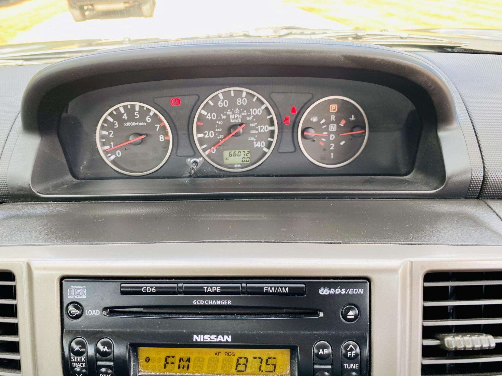 2003 NISSAN X-TRAIL 2003 NISSAN X-TRAIL