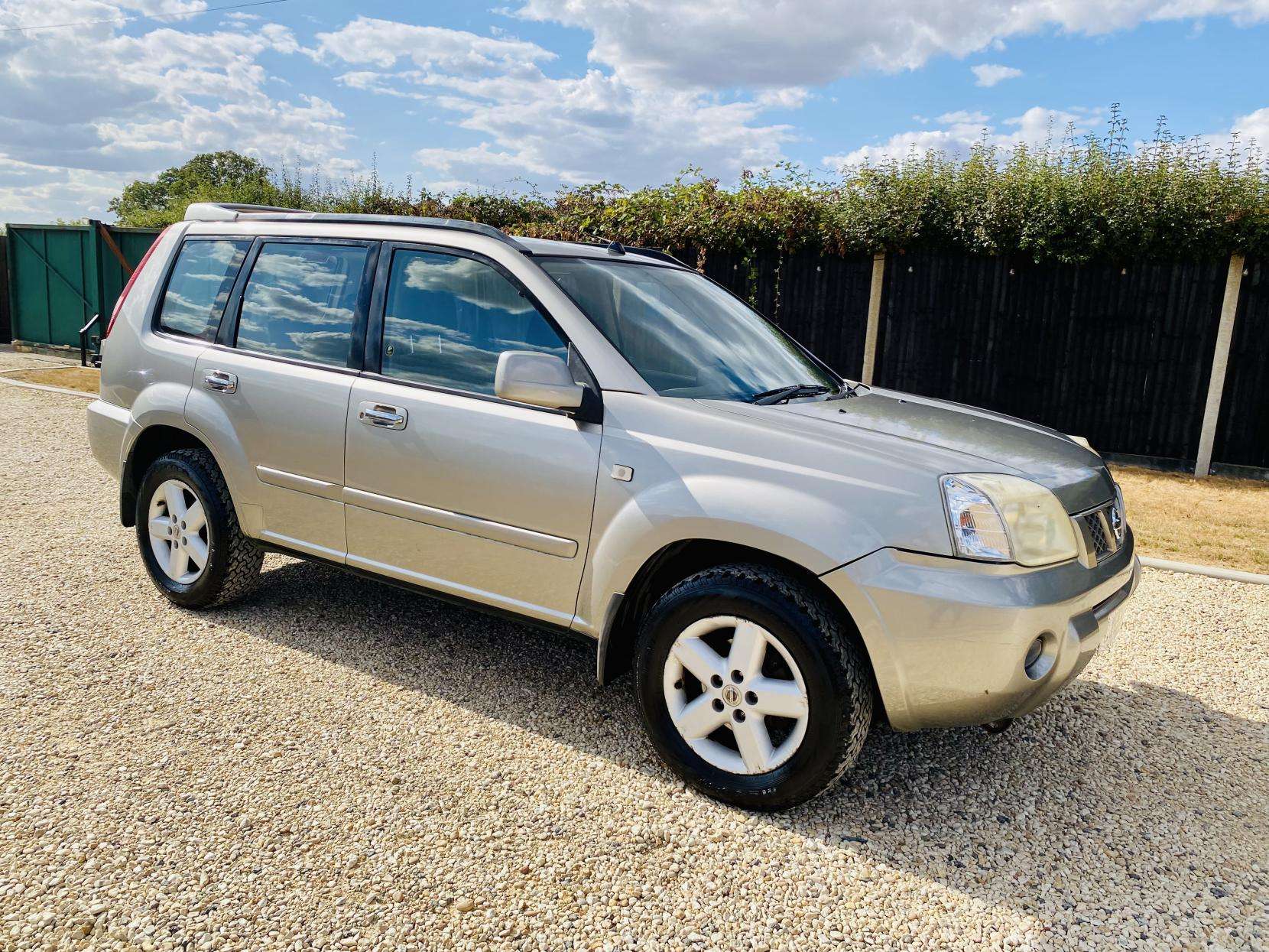 2003 NISSAN X-TRAIL 2003 NISSAN X-TRAIL