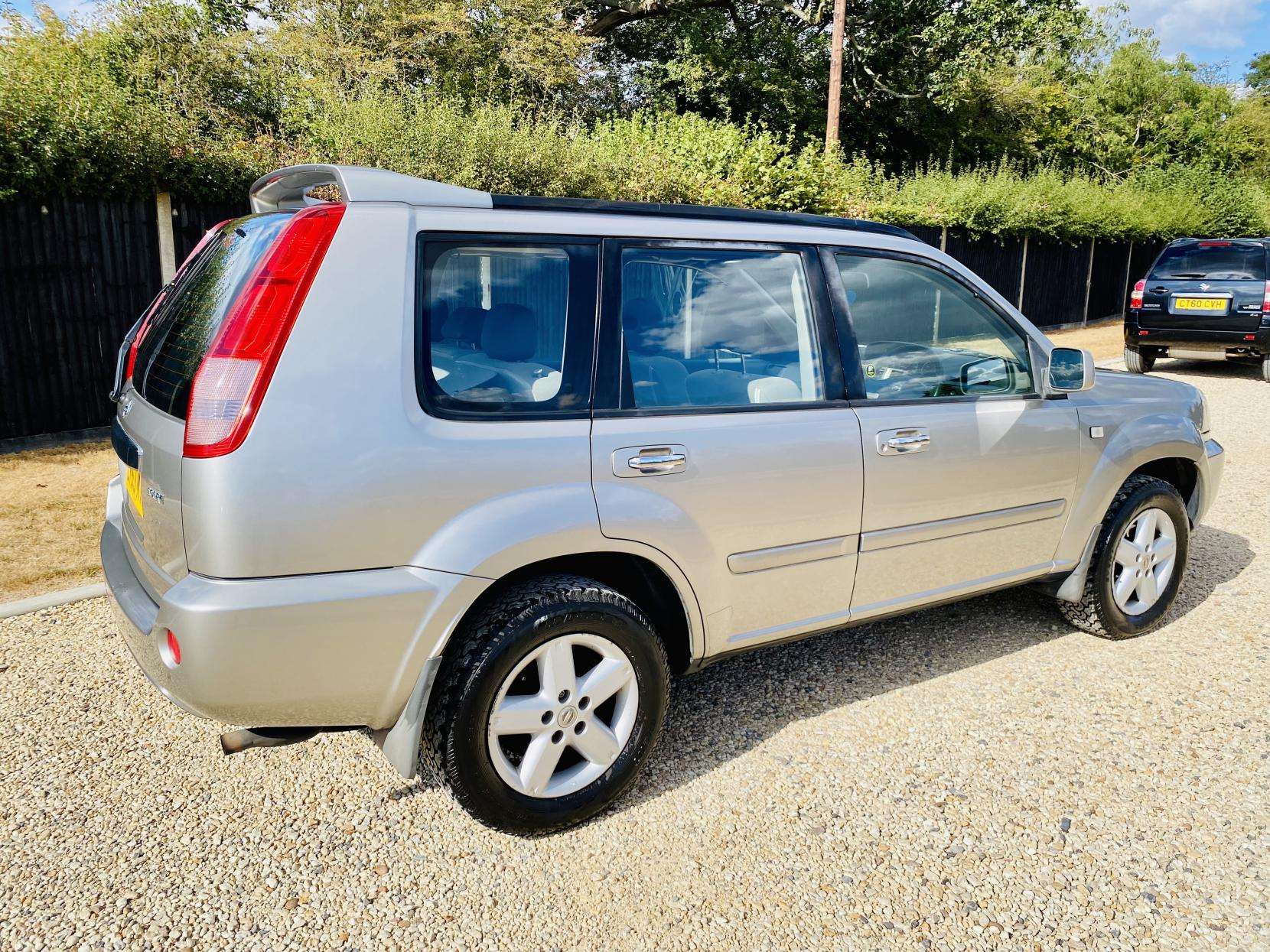2003 NISSAN X-TRAIL 2003 NISSAN X-TRAIL