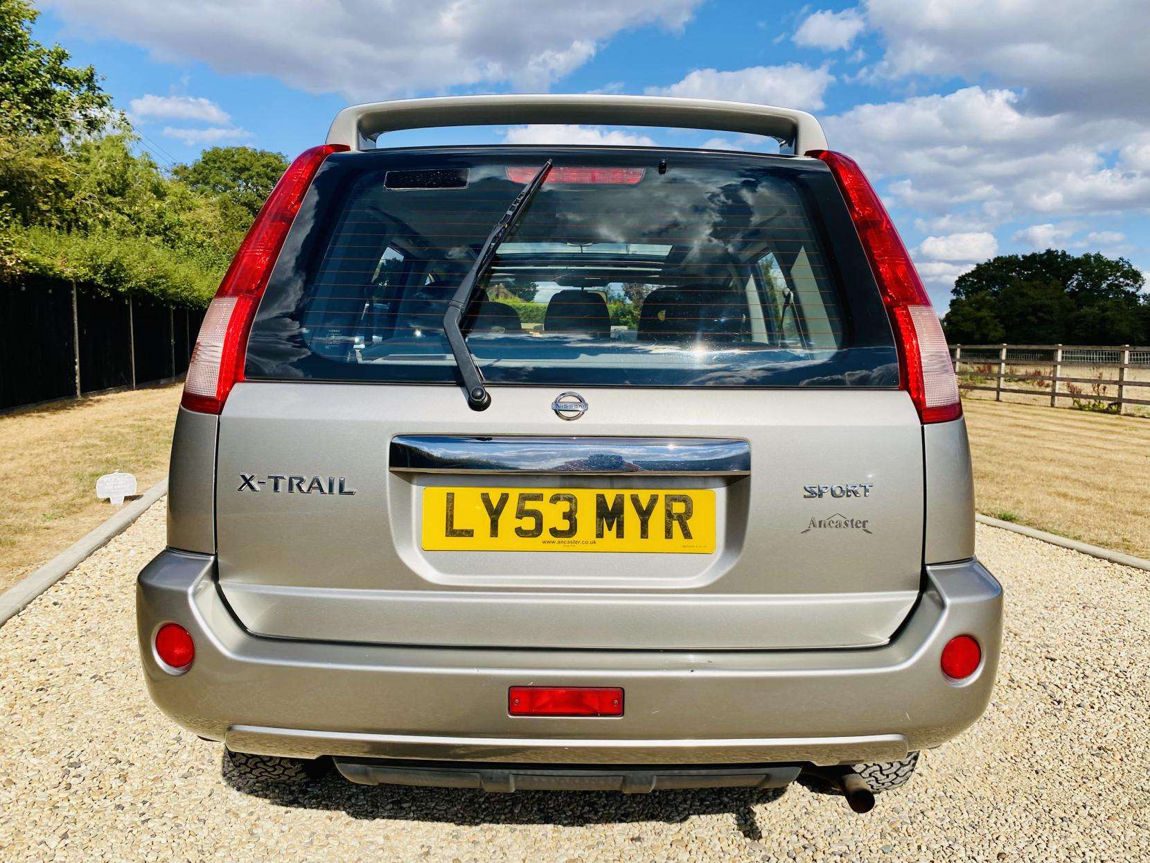 2003 NISSAN X-TRAIL 2003 NISSAN X-TRAIL