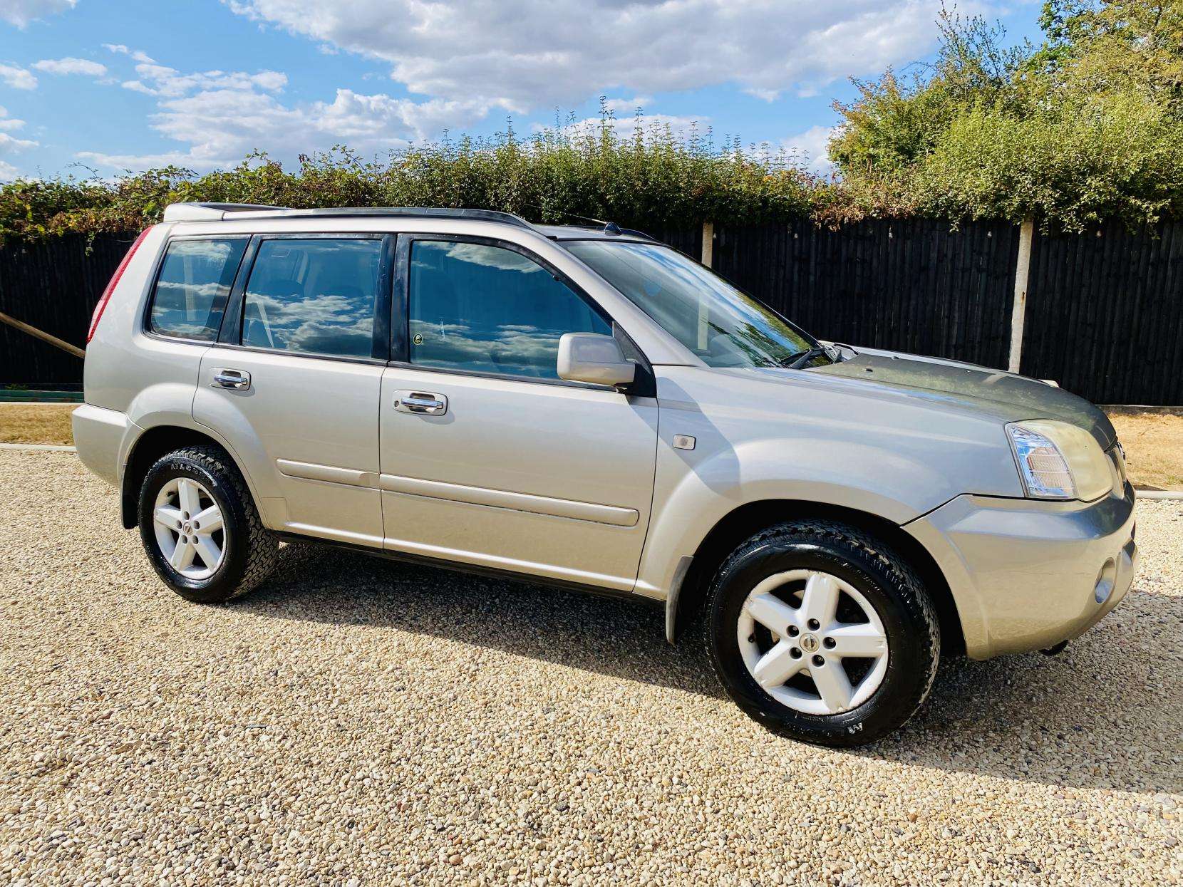 2003 NISSAN X-TRAIL 2003 NISSAN X-TRAIL