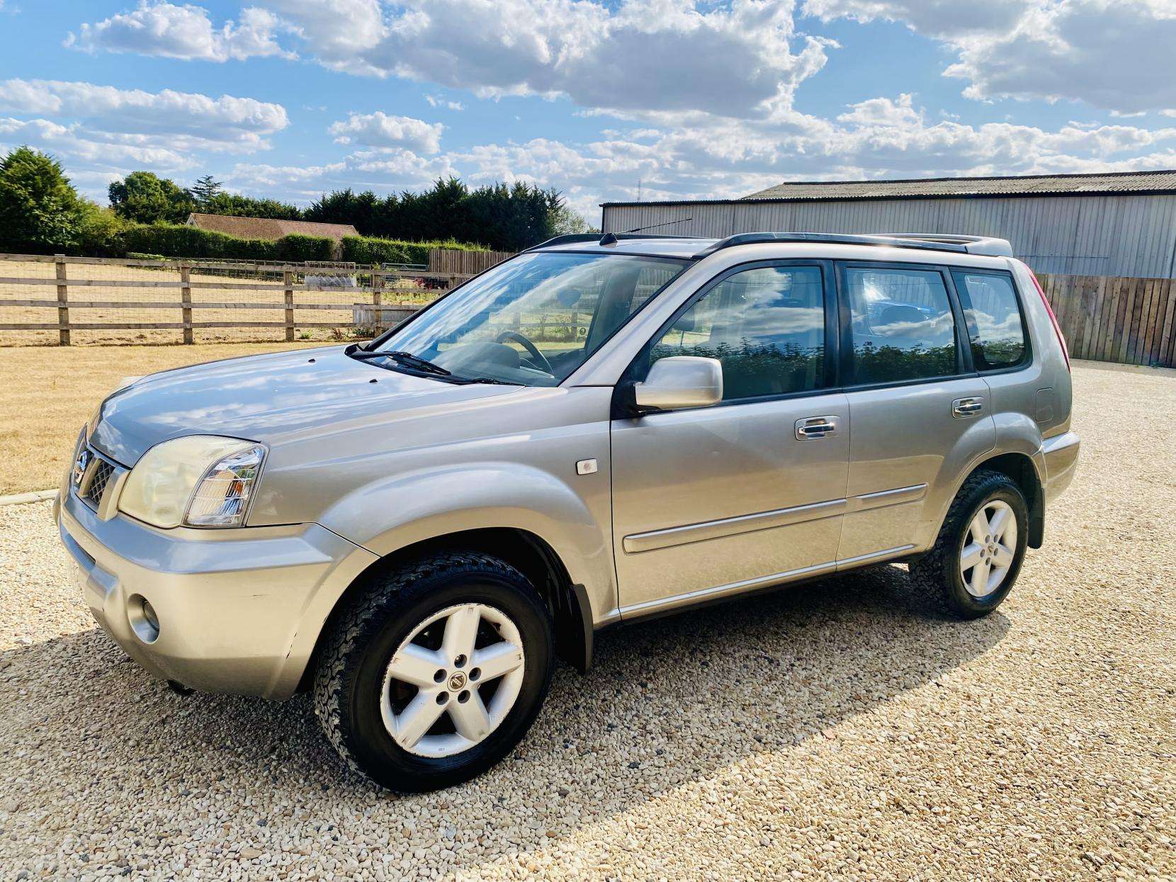 2003 NISSAN X-TRAIL 2003 NISSAN X-TRAIL
