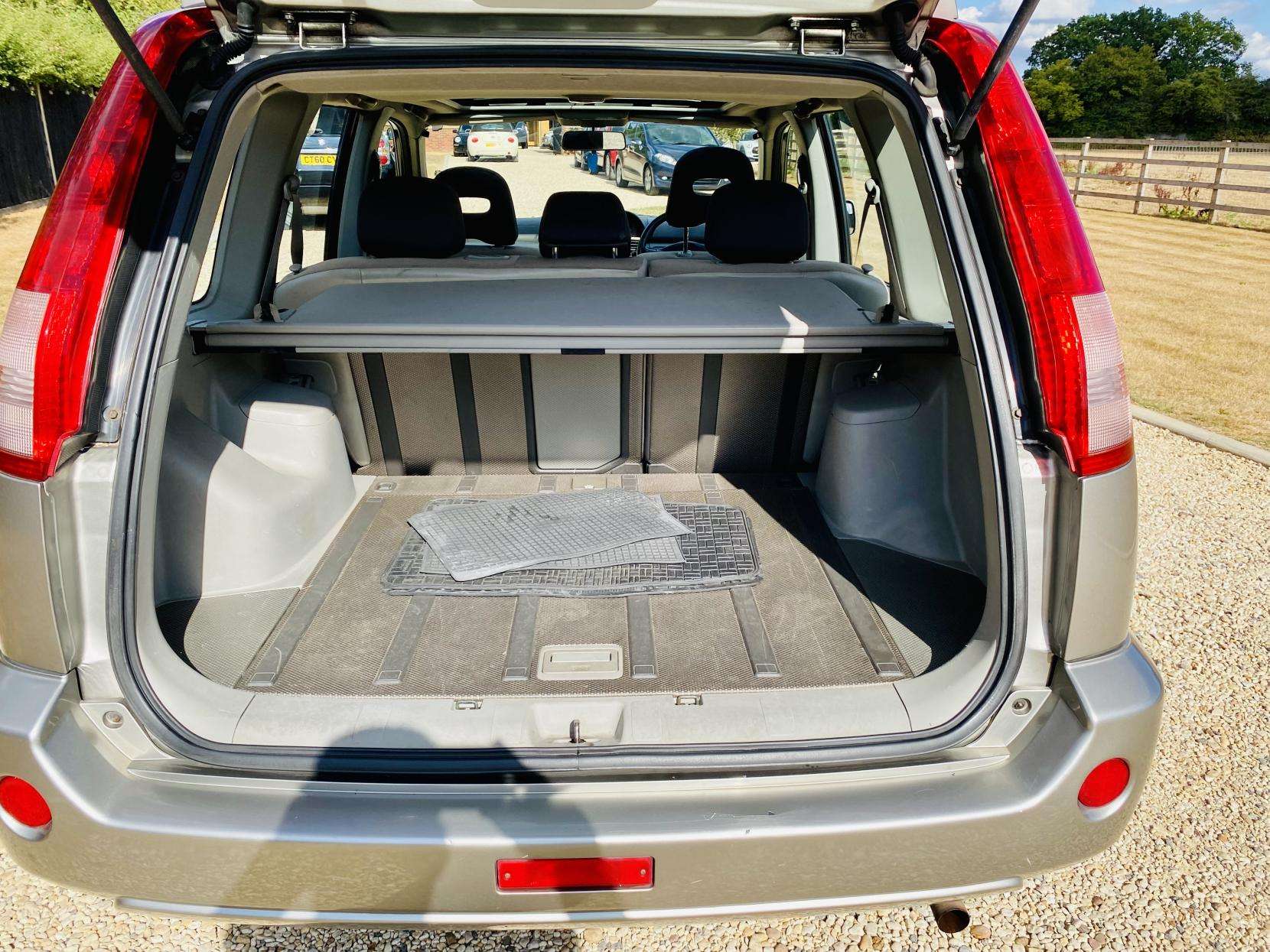 2003 NISSAN X-TRAIL 2003 NISSAN X-TRAIL