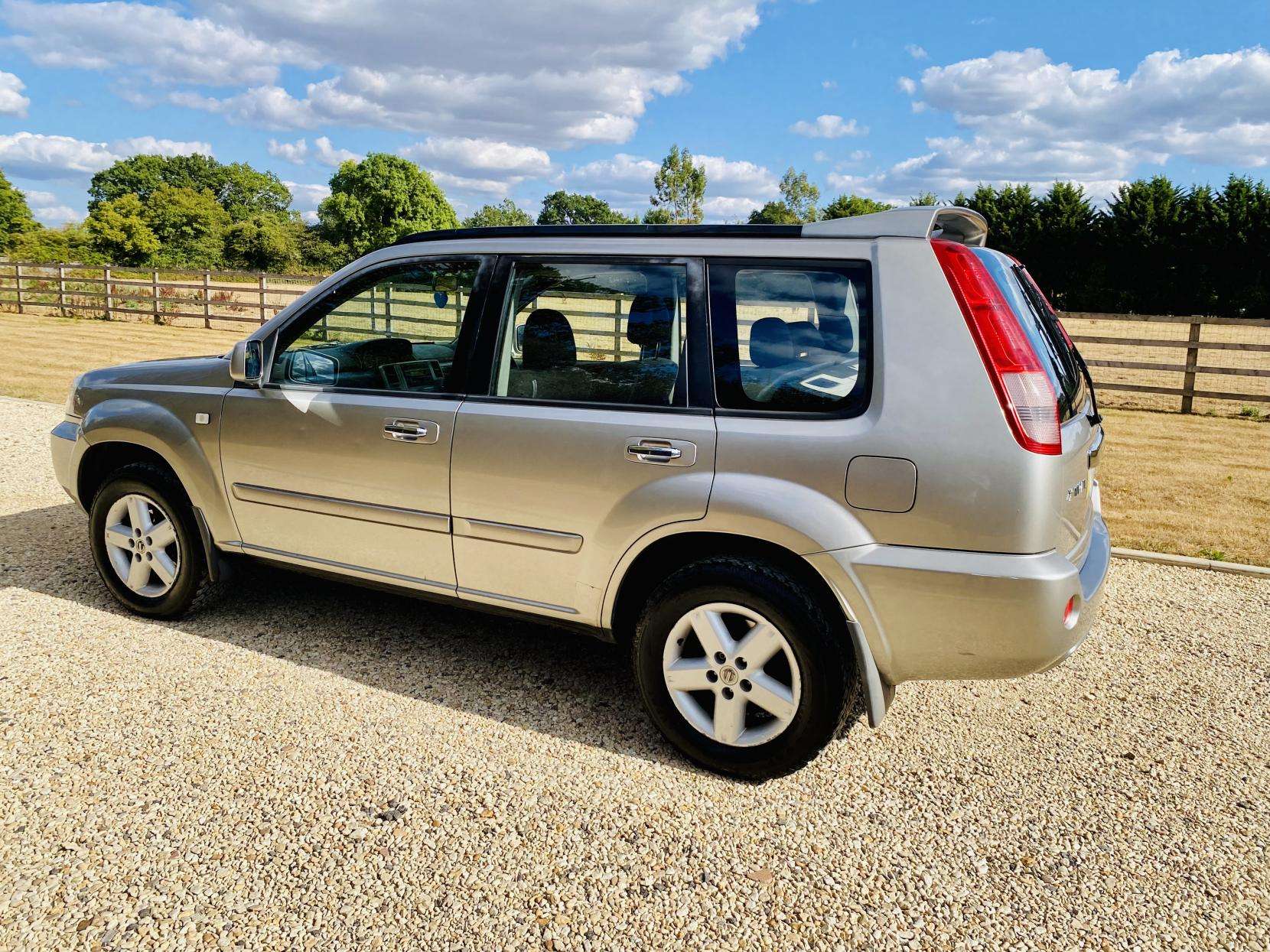 2003 NISSAN X-TRAIL 2003 NISSAN X-TRAIL