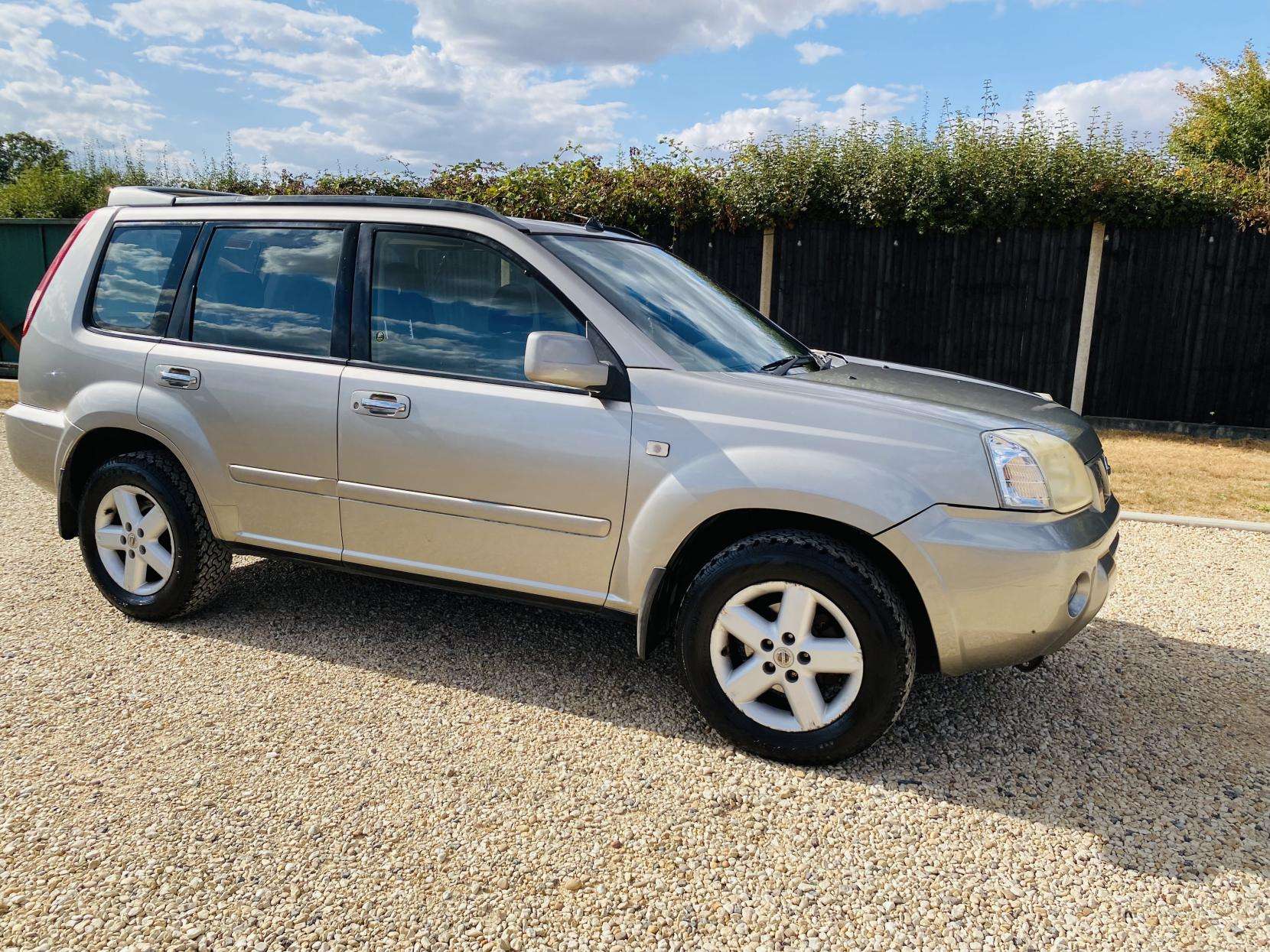 2003 NISSAN X-TRAIL 2003 NISSAN X-TRAIL