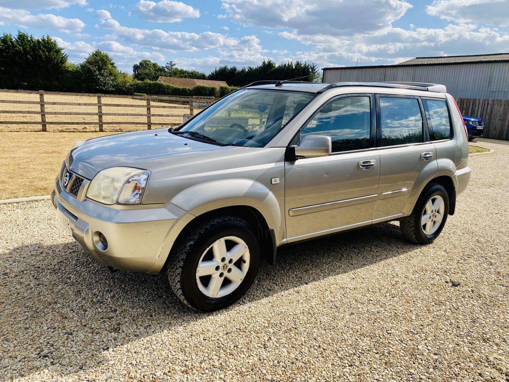 2003 NISSAN X-TRAIL 2003 NISSAN X-TRAIL