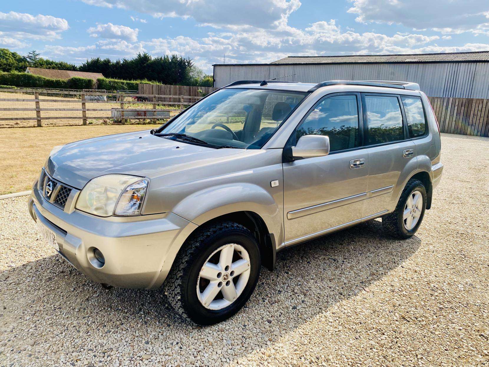 2003 NISSAN X-TRAIL 2003 NISSAN X-TRAIL