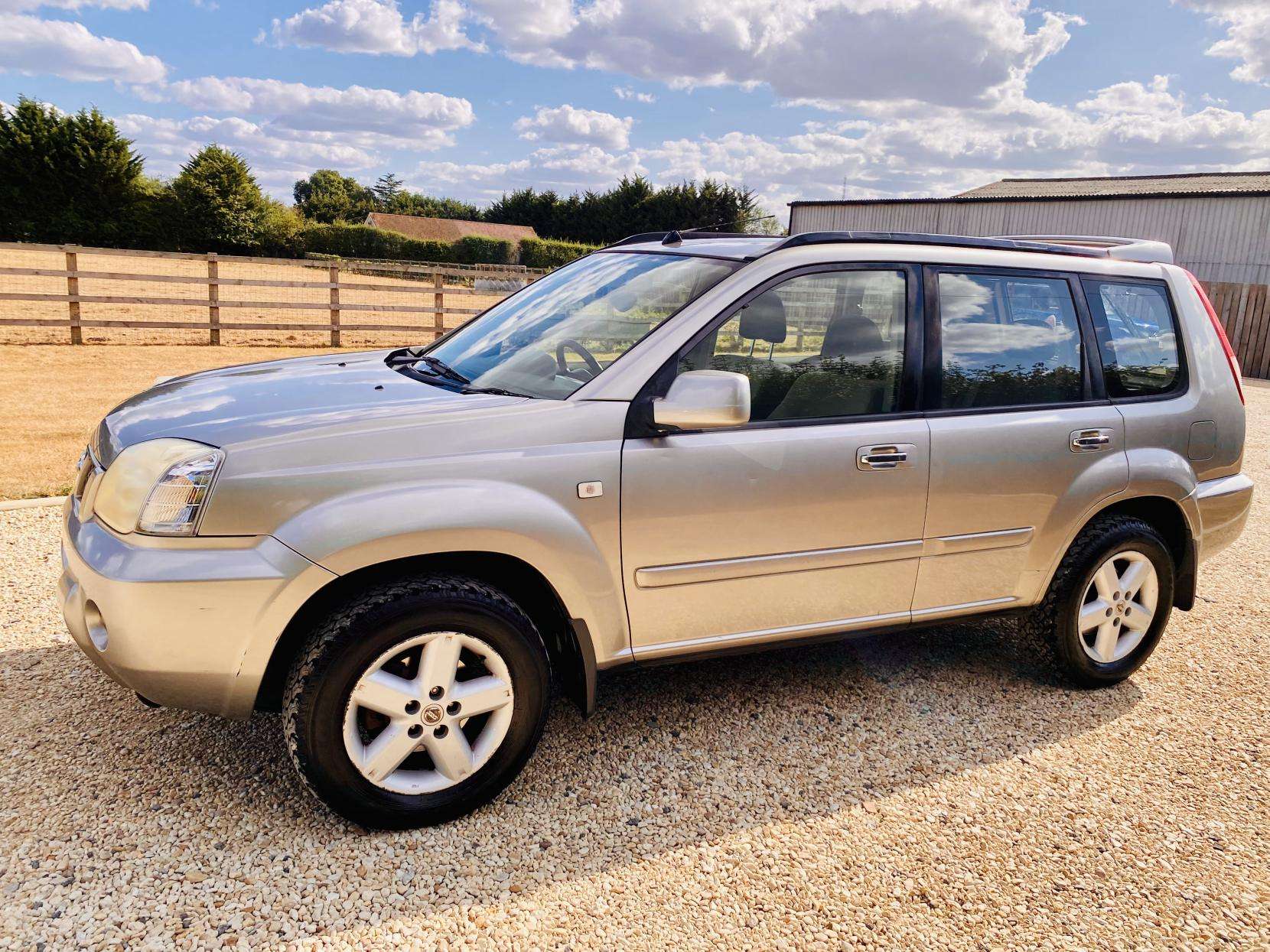 2003 NISSAN X-TRAIL 2003 NISSAN X-TRAIL