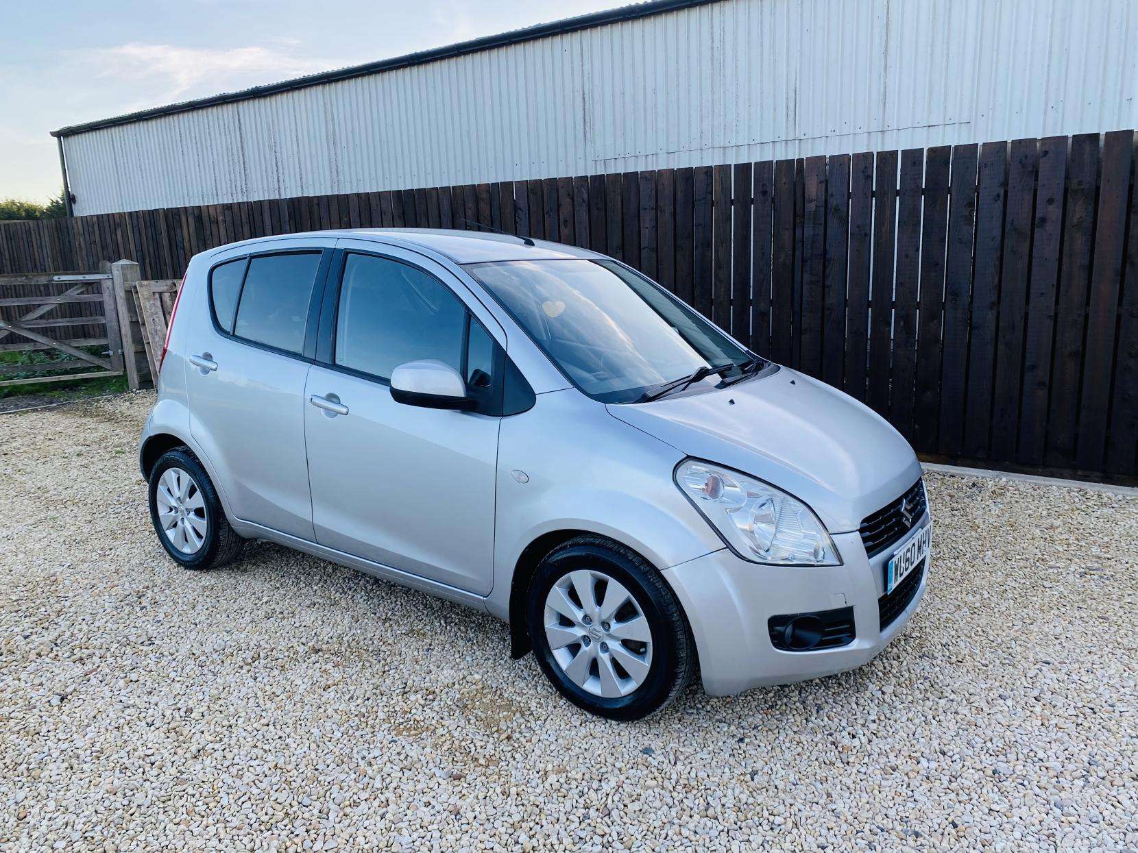 A 2010 SUZUKI SPLASH 1.2 GLS + MPV 5dr Petrol Auto Euro 4 (86 ps) A 2010 SUZUKI SPLASH 1.2 GLS + MPV 5dr Petrol Auto Euro 4 (86 ps)
