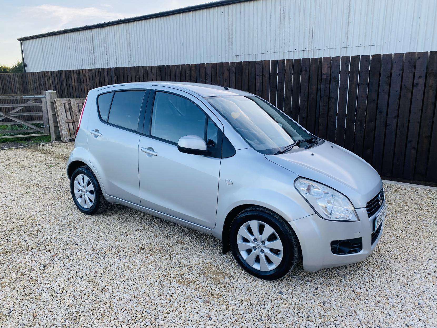 A 2010 SUZUKI SPLASH 1.2 GLS + MPV 5dr Petrol Auto Euro 4 (86 ps) A 2010 SUZUKI SPLASH 1.2 GLS + MPV 5dr Petrol Auto Euro 4 (86 ps)