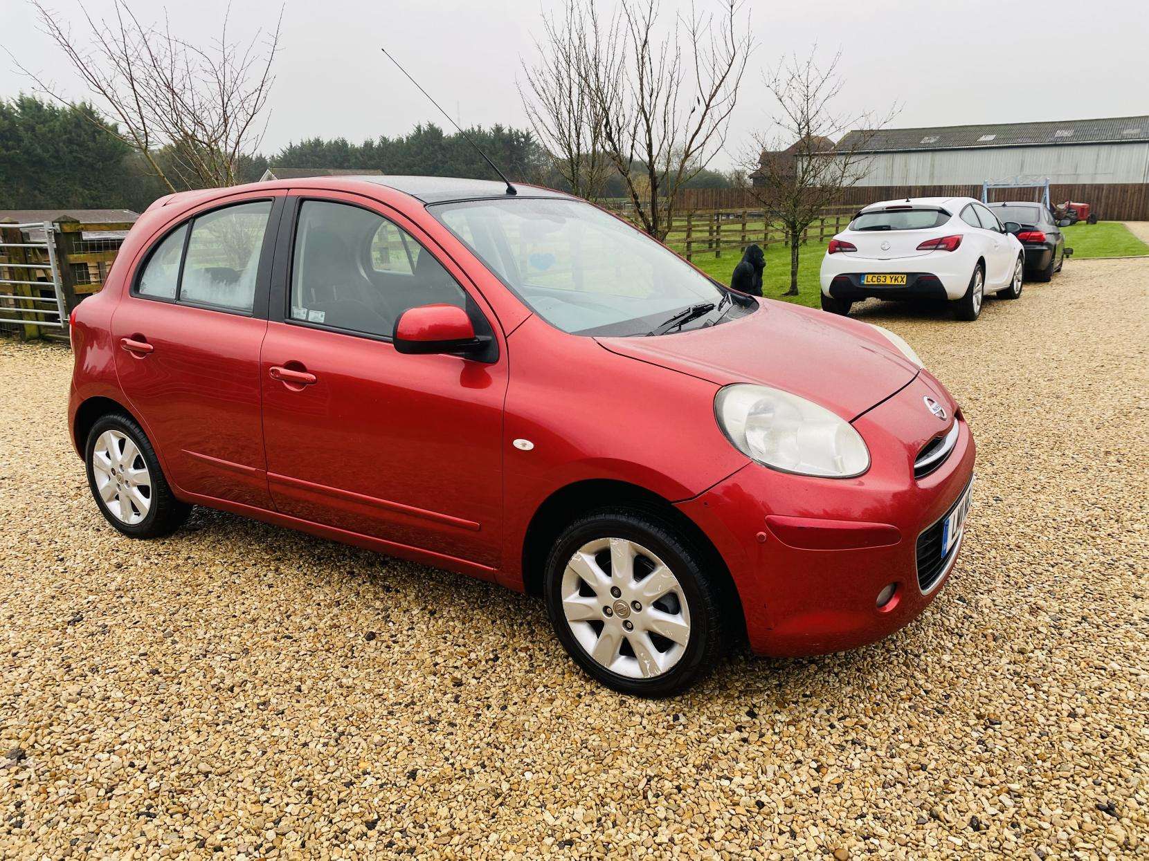 A 2011 NISSAN MICRA 1.2 12V Tekna Hatchback 5dr Petrol Manual Euro 5 (80 ps) A 2011 NISSAN MICRA 1.2 12V Tekna Hatchback 5dr Petrol Manual Euro 5 (80 ps)