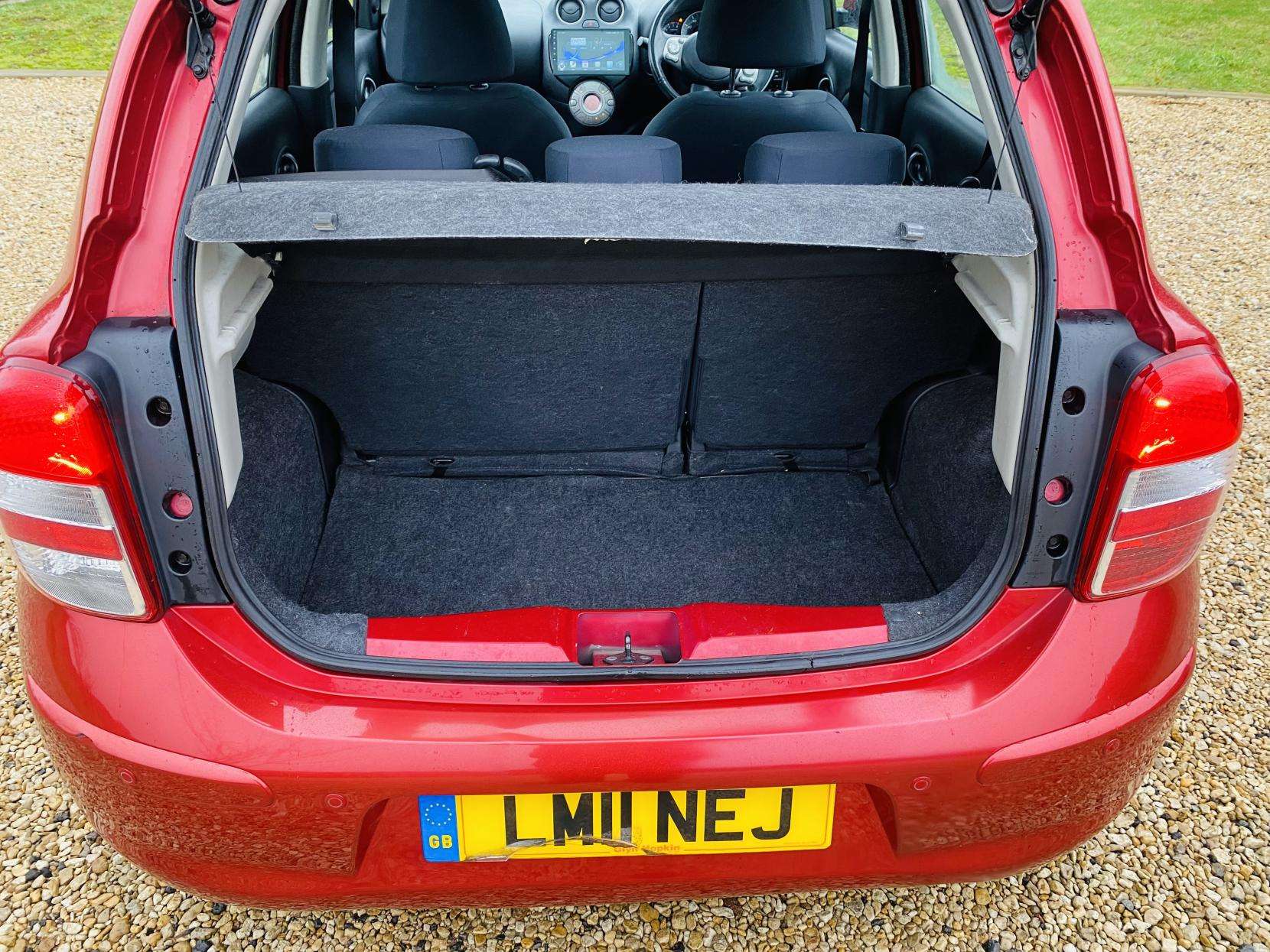 2011 NISSAN MICRA 2011 NISSAN MICRA