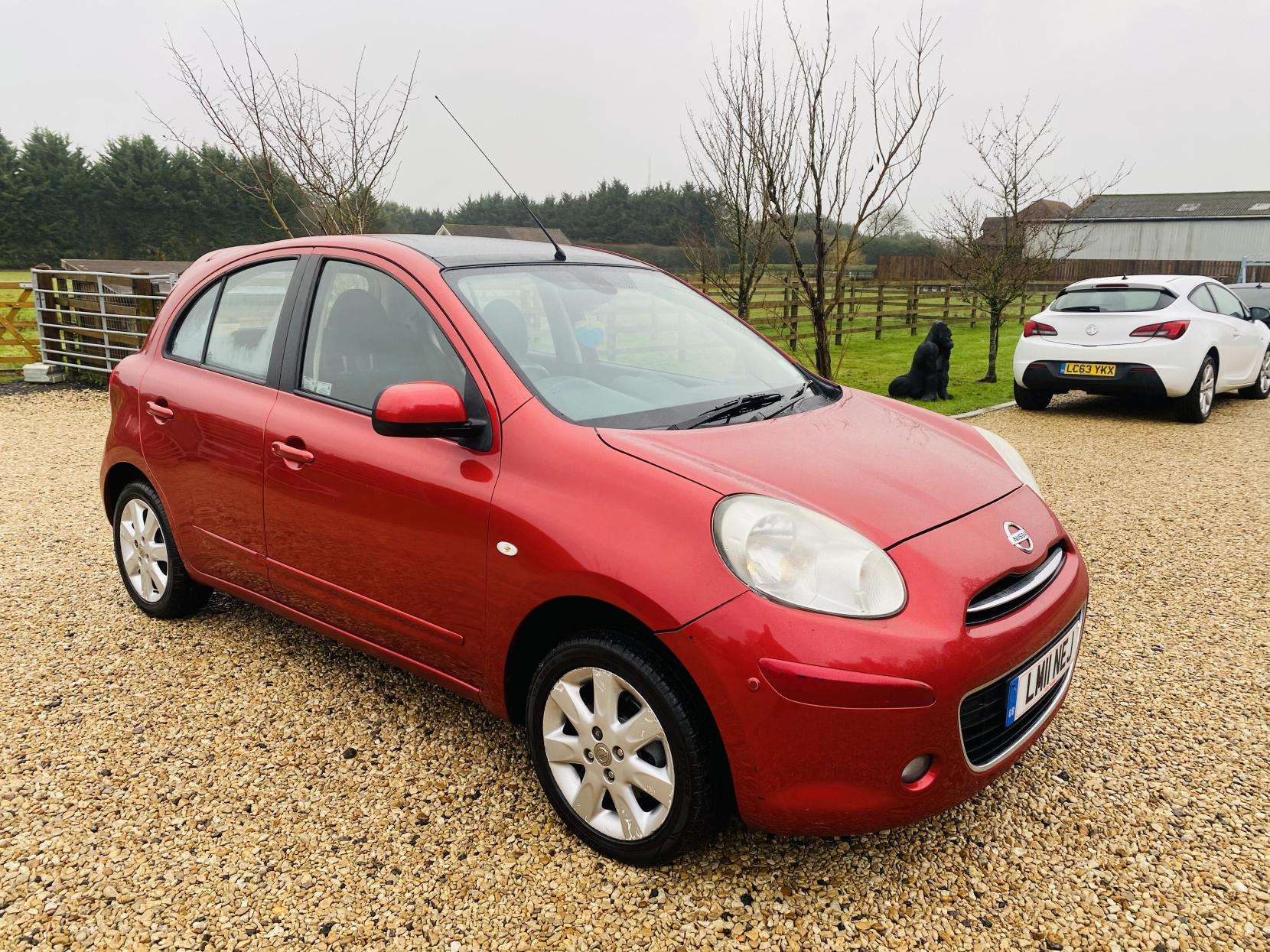A 2011 NISSAN MICRA 1.2 12V Tekna Hatchback 5dr Petrol Manual Euro 5 (80 ps) A 2011 NISSAN MICRA 1.2 12V Tekna Hatchback 5dr Petrol Manual Euro 5 (80 ps)