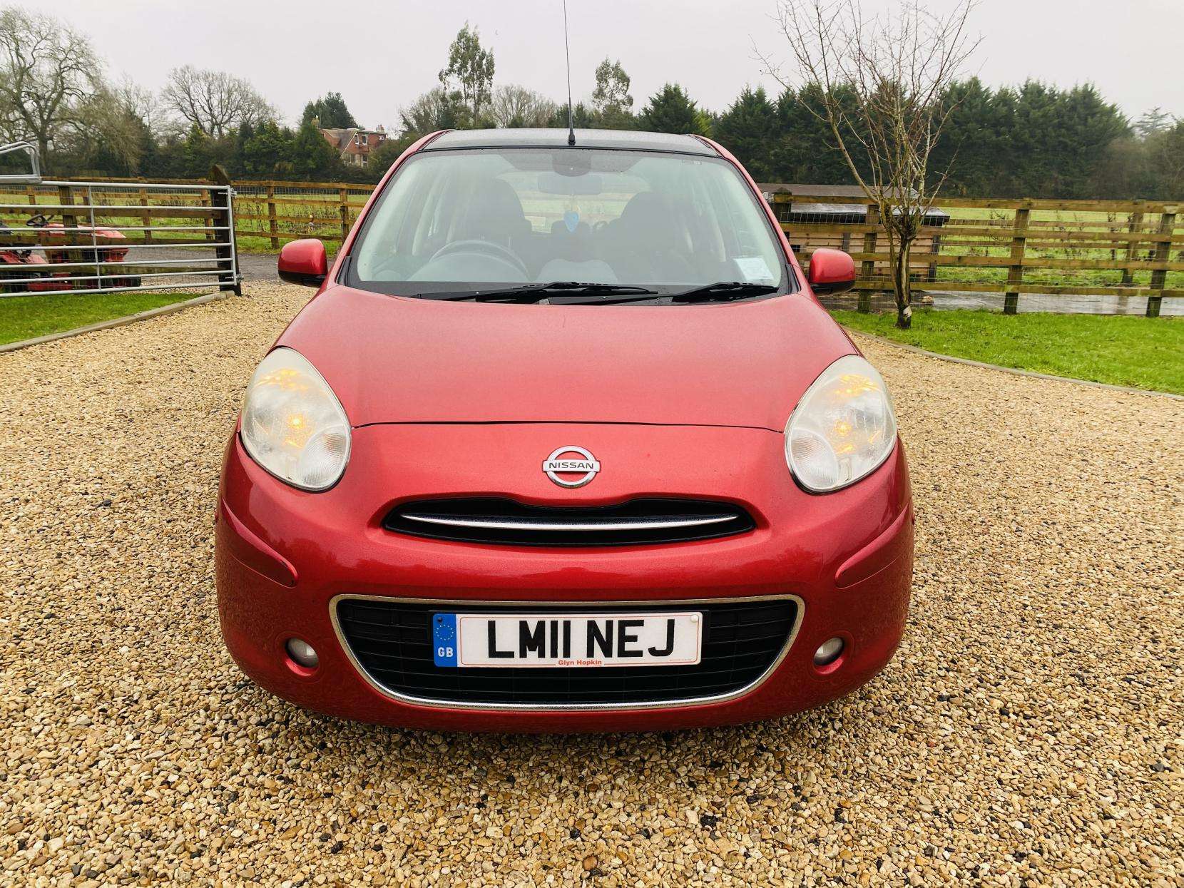 2011 NISSAN MICRA 2011 NISSAN MICRA