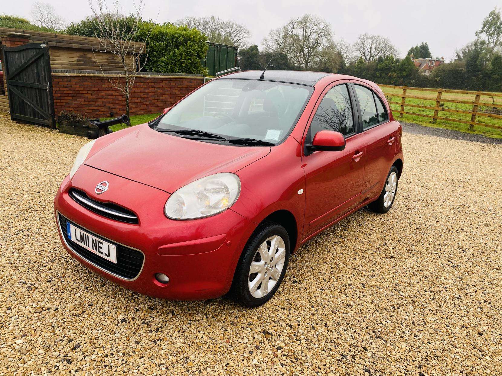 2011 NISSAN MICRA 2011 NISSAN MICRA