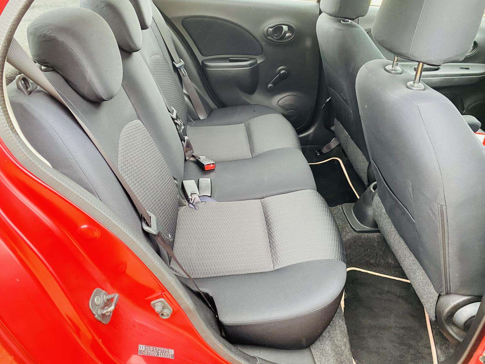 2011 NISSAN MICRA 2011 NISSAN MICRA