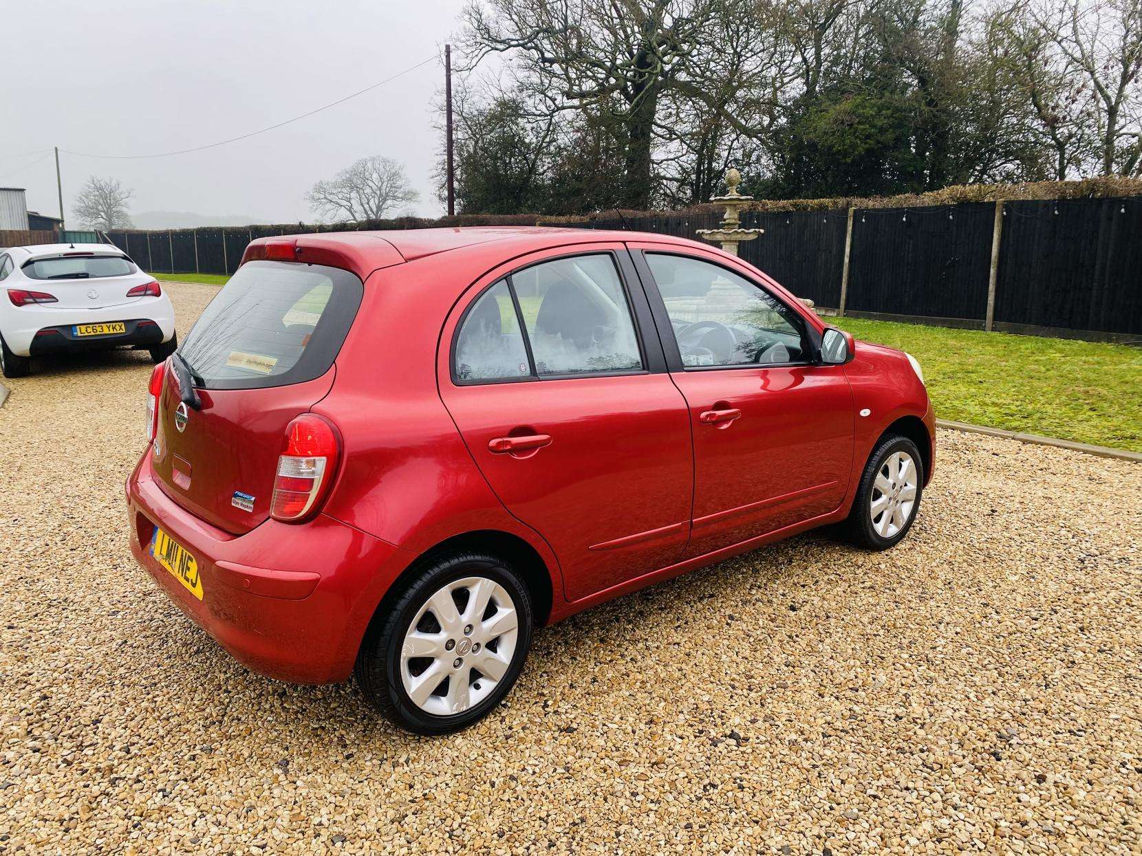 A 2011 NISSAN MICRA 1.2 12V Tekna Hatchback 5dr Petrol Manual Euro 5 (80 ps) A 2011 NISSAN MICRA 1.2 12V Tekna Hatchback 5dr Petrol Manual Euro 5 (80 ps)