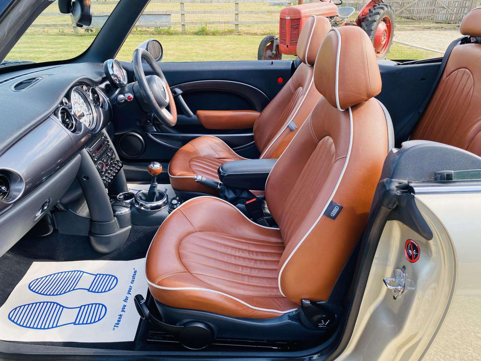 2007 MINI CONVERTIBLE 2007 MINI CONVERTIBLE