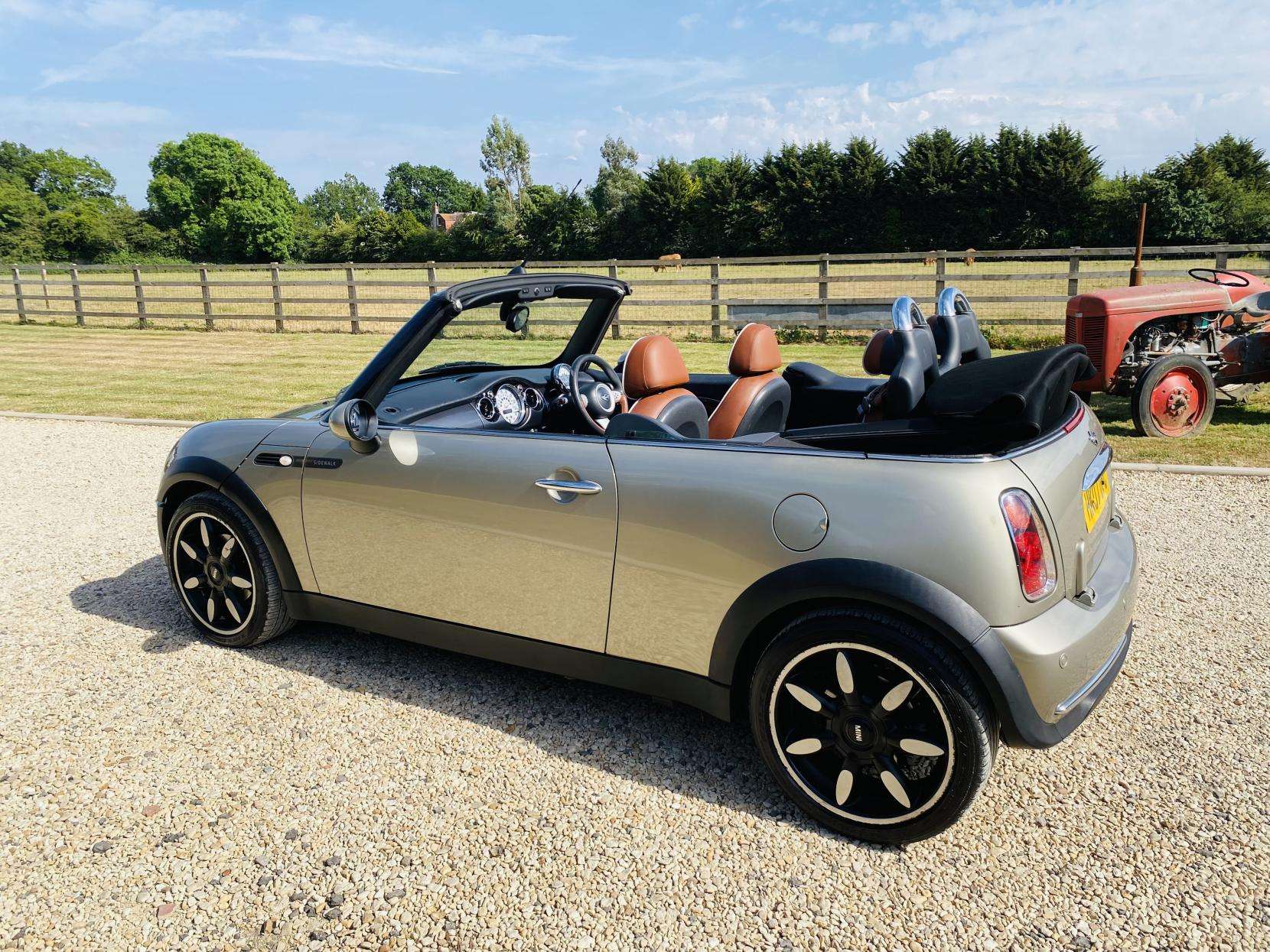 2007 MINI CONVERTIBLE 2007 MINI CONVERTIBLE