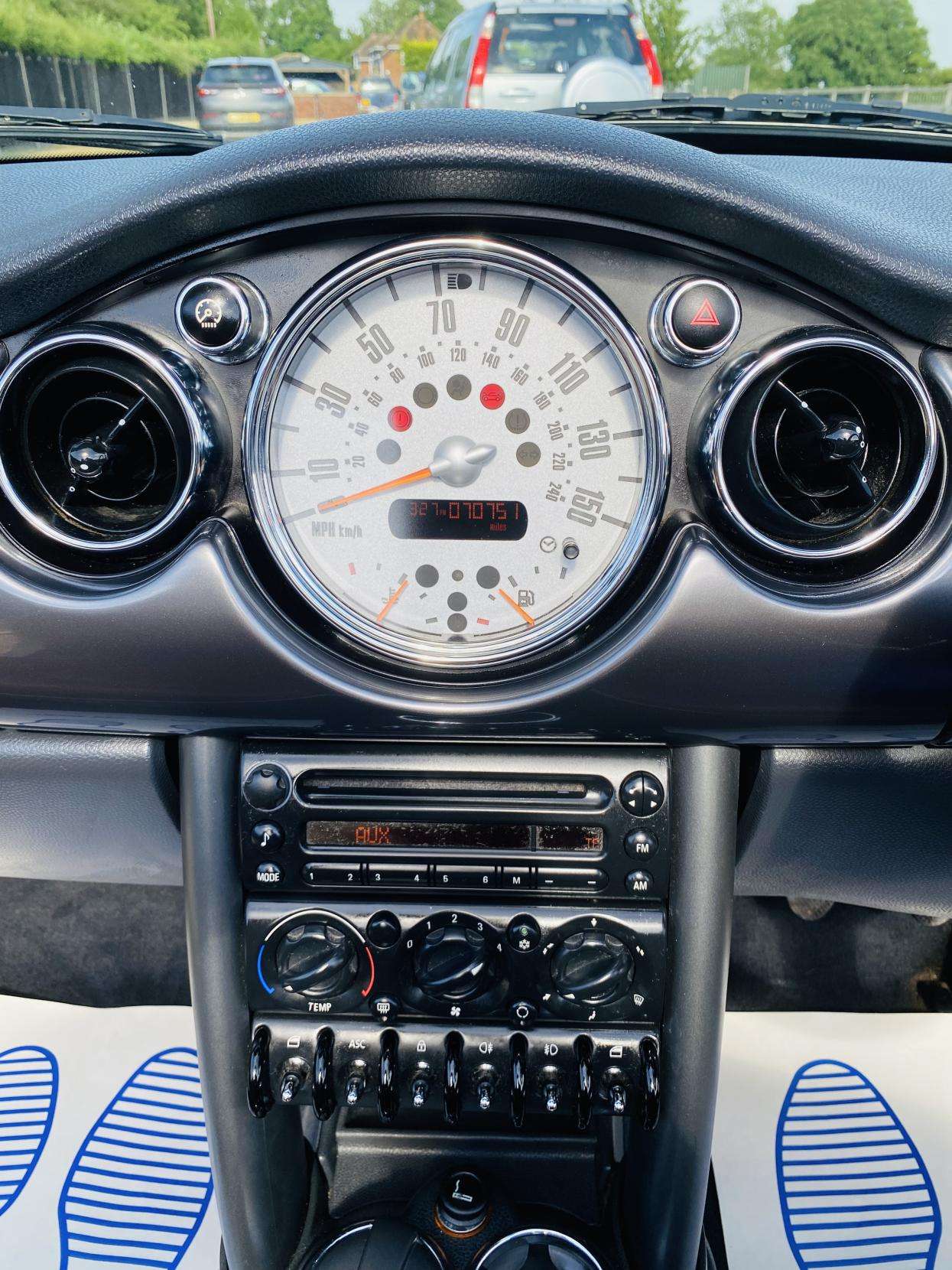 2007 MINI CONVERTIBLE 2007 MINI CONVERTIBLE