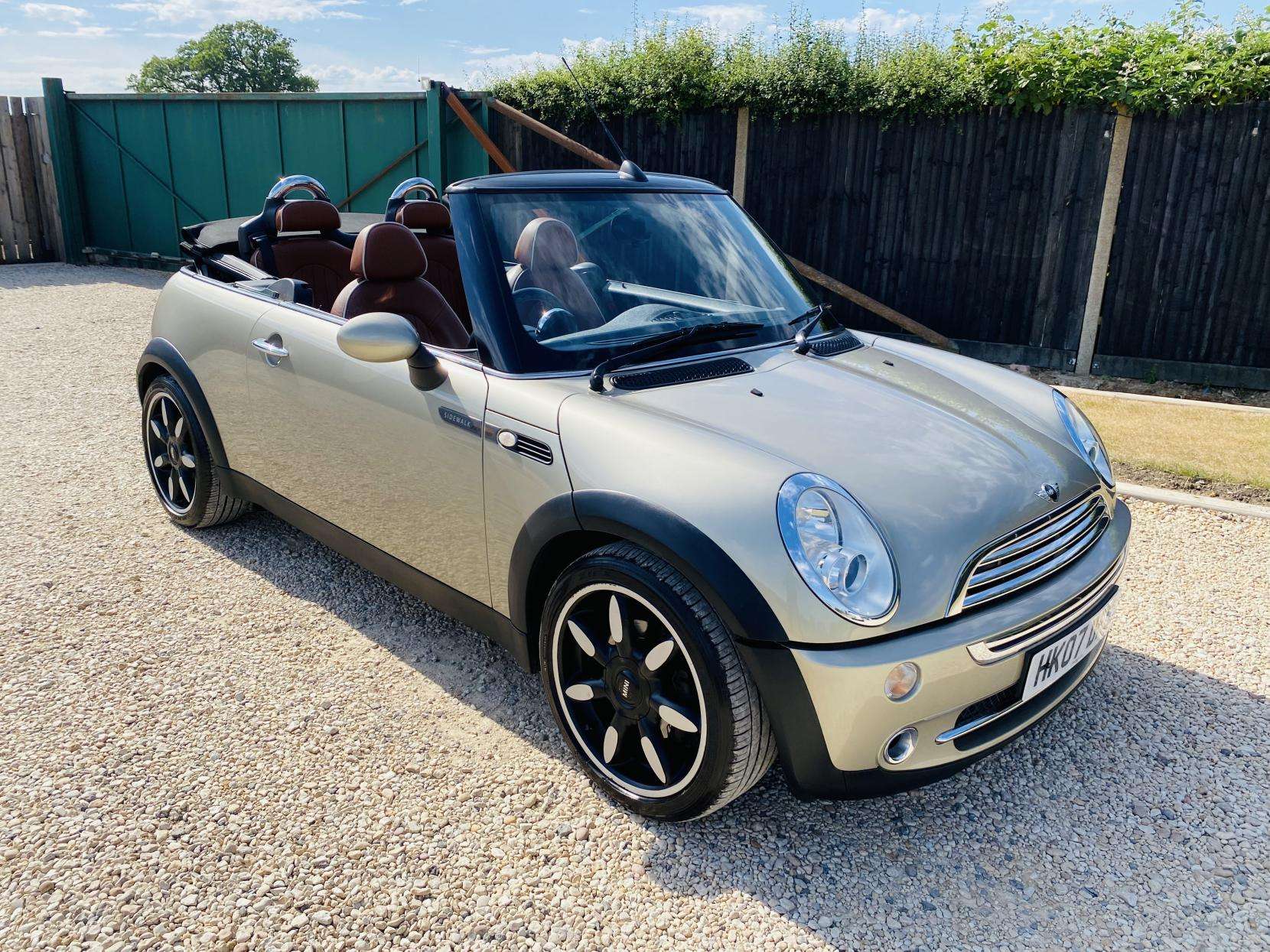 2007 MINI CONVERTIBLE 2007 MINI CONVERTIBLE