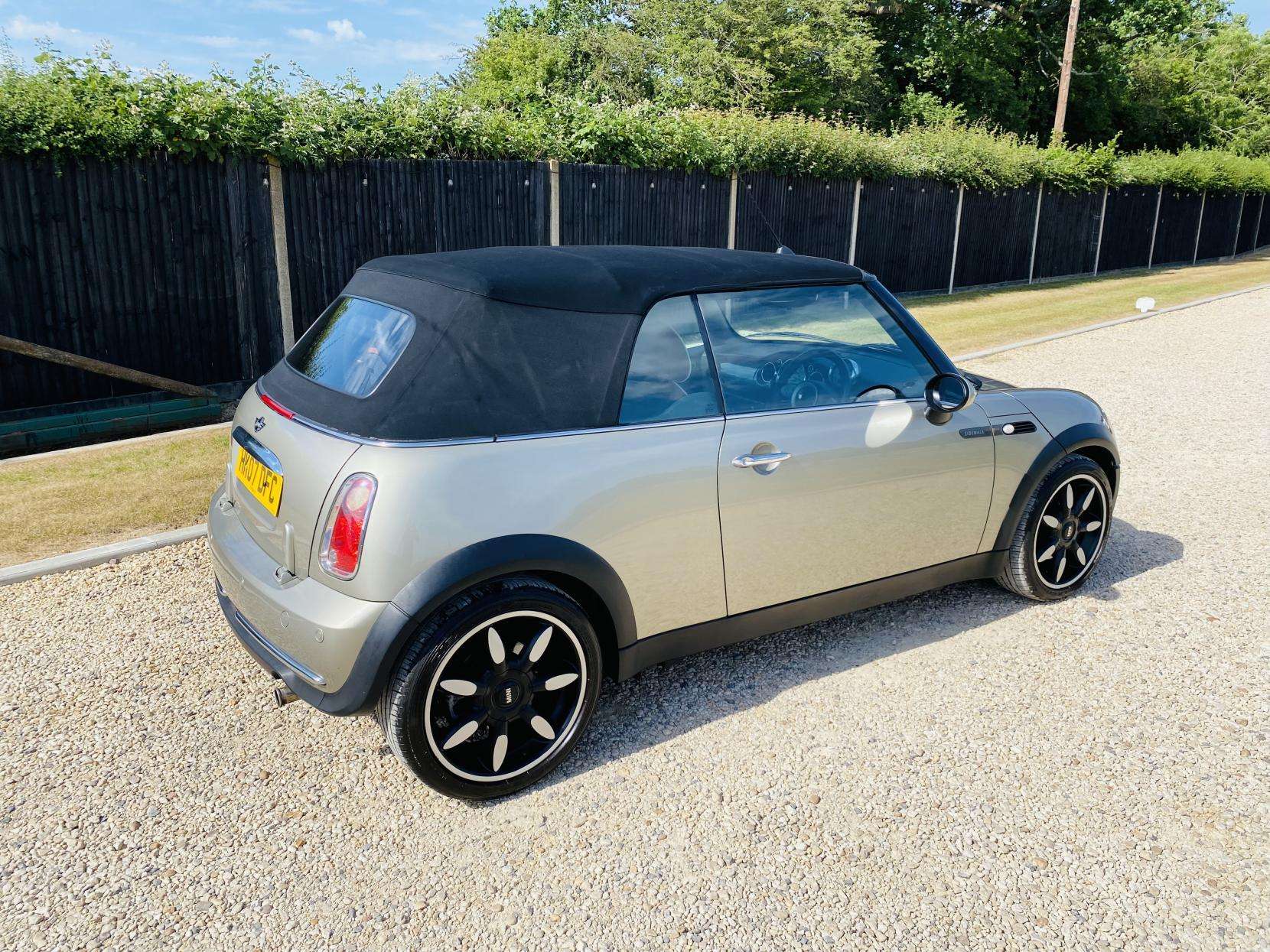 2007 MINI CONVERTIBLE 2007 MINI CONVERTIBLE