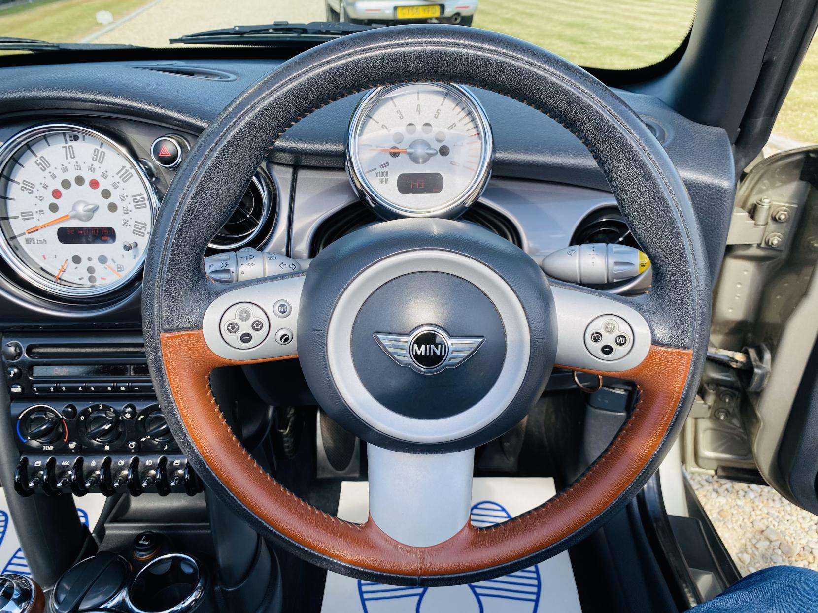 2007 MINI CONVERTIBLE 2007 MINI CONVERTIBLE