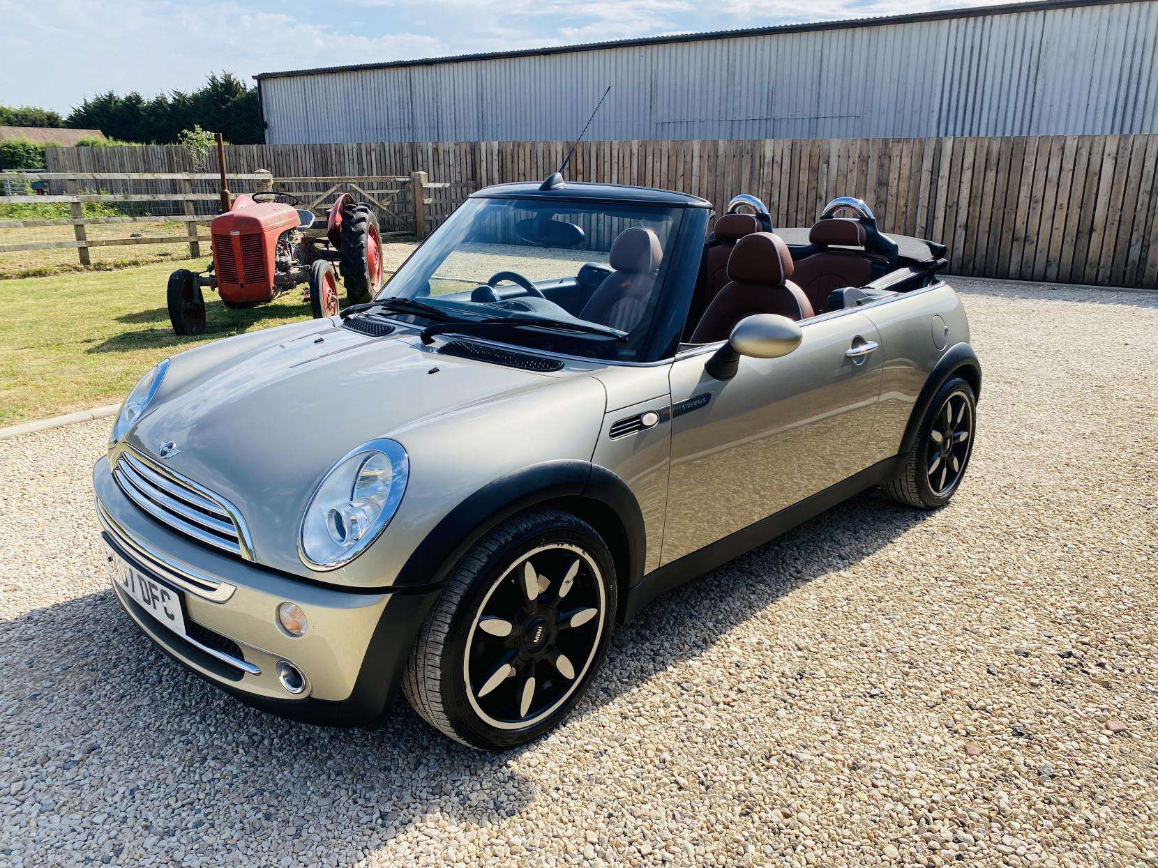 2007 MINI CONVERTIBLE 2007 MINI CONVERTIBLE