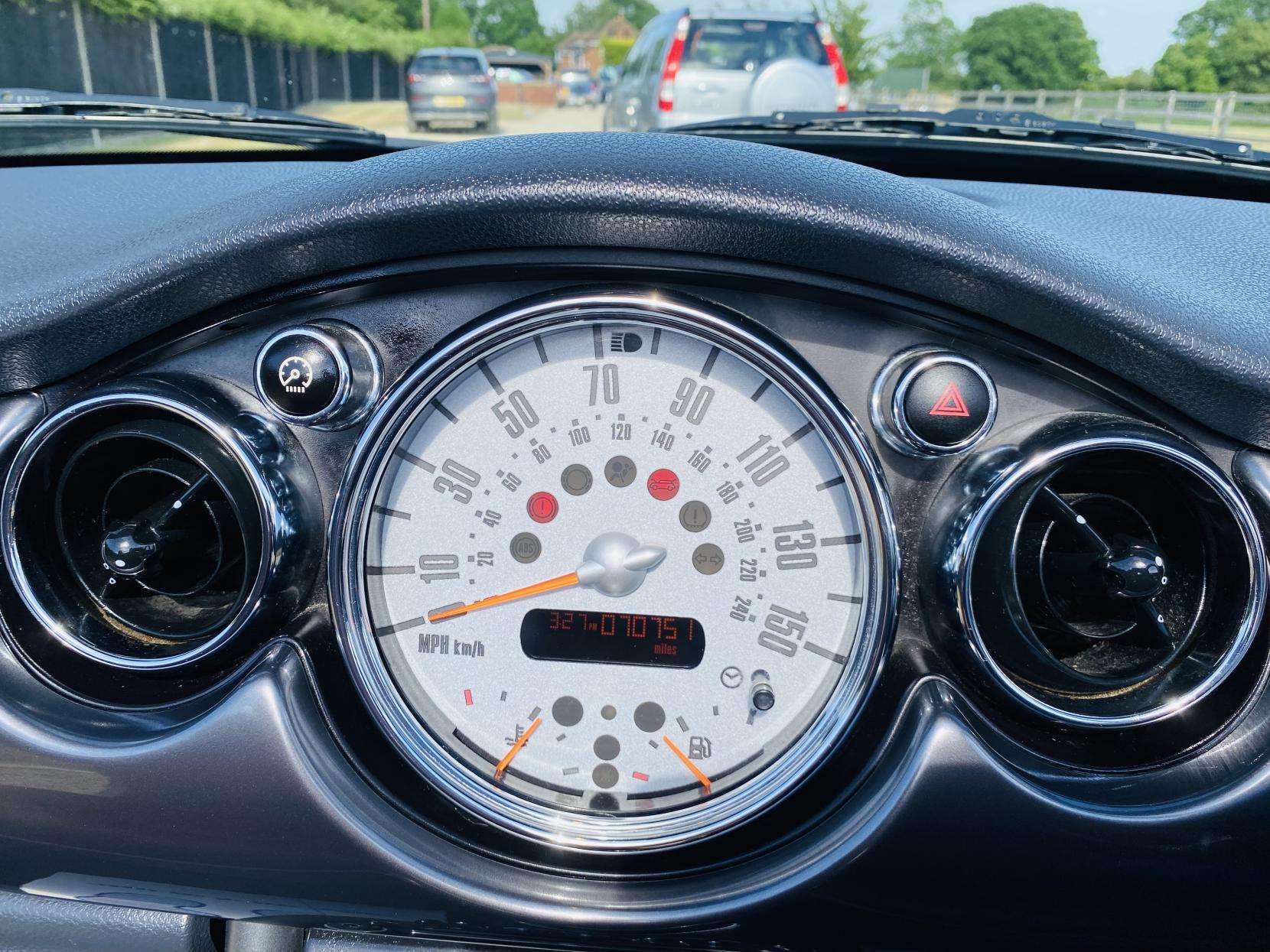 2007 MINI CONVERTIBLE 2007 MINI CONVERTIBLE