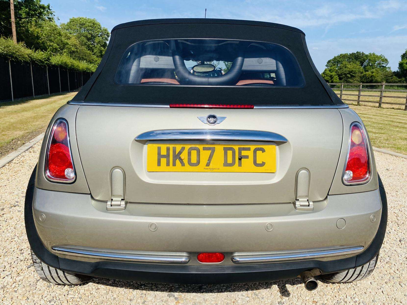 2007 MINI CONVERTIBLE 2007 MINI CONVERTIBLE