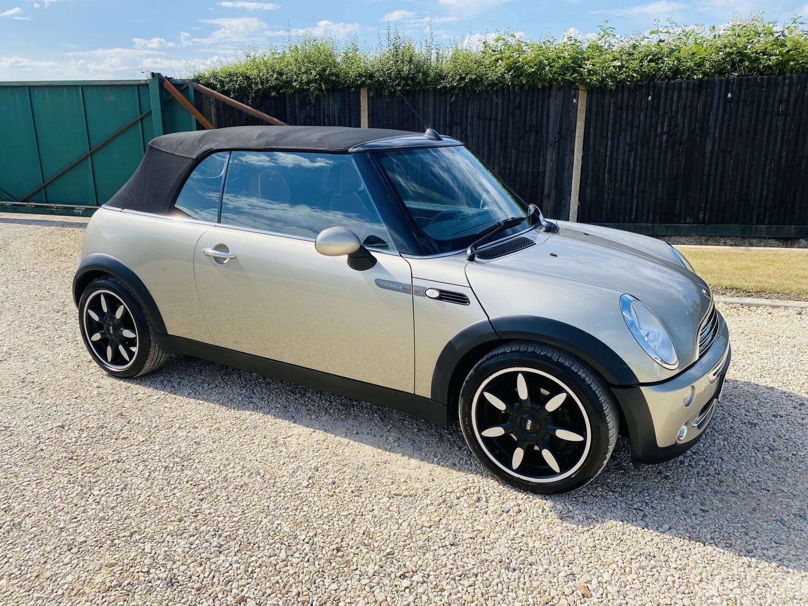 A 2007 MINI CONVERTIBLE 1.6 One Sidewalk Convertible 2dr Petrol Manual Euro 4 (90 ps) A 2007 MINI CONVERTIBLE 1.6 One Sidewalk Convertible 2dr Petrol Manual Euro 4 (90 ps)