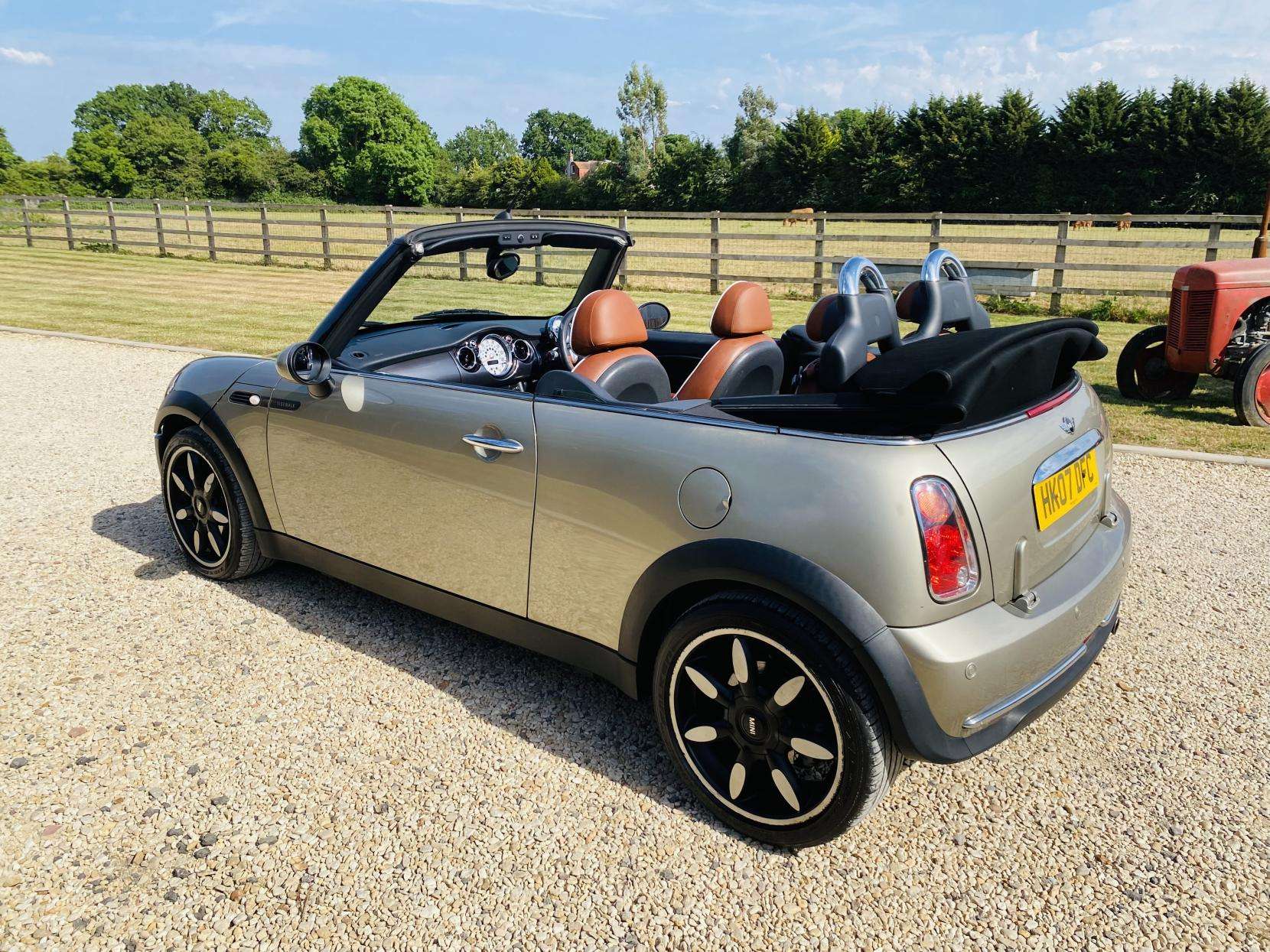 2007 MINI CONVERTIBLE 2007 MINI CONVERTIBLE