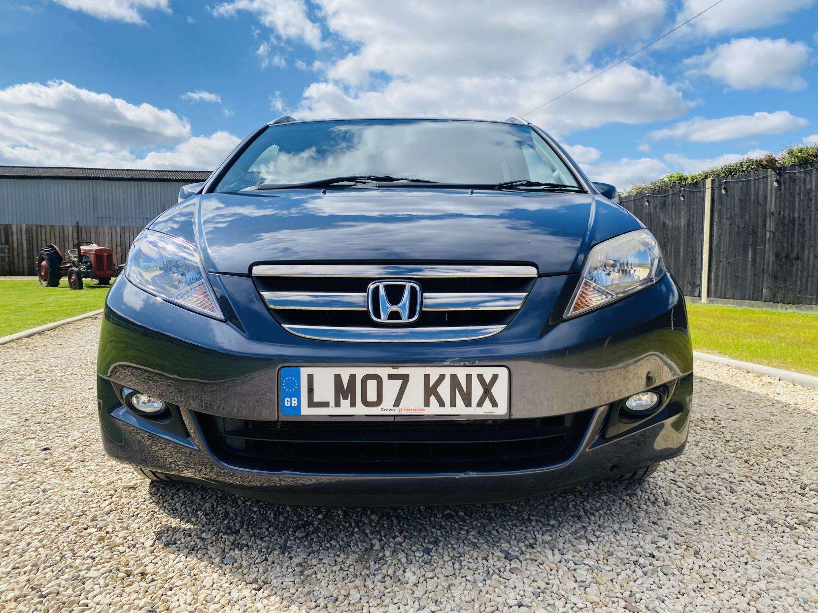 2007 HONDA FR-V 2007 HONDA FR-V