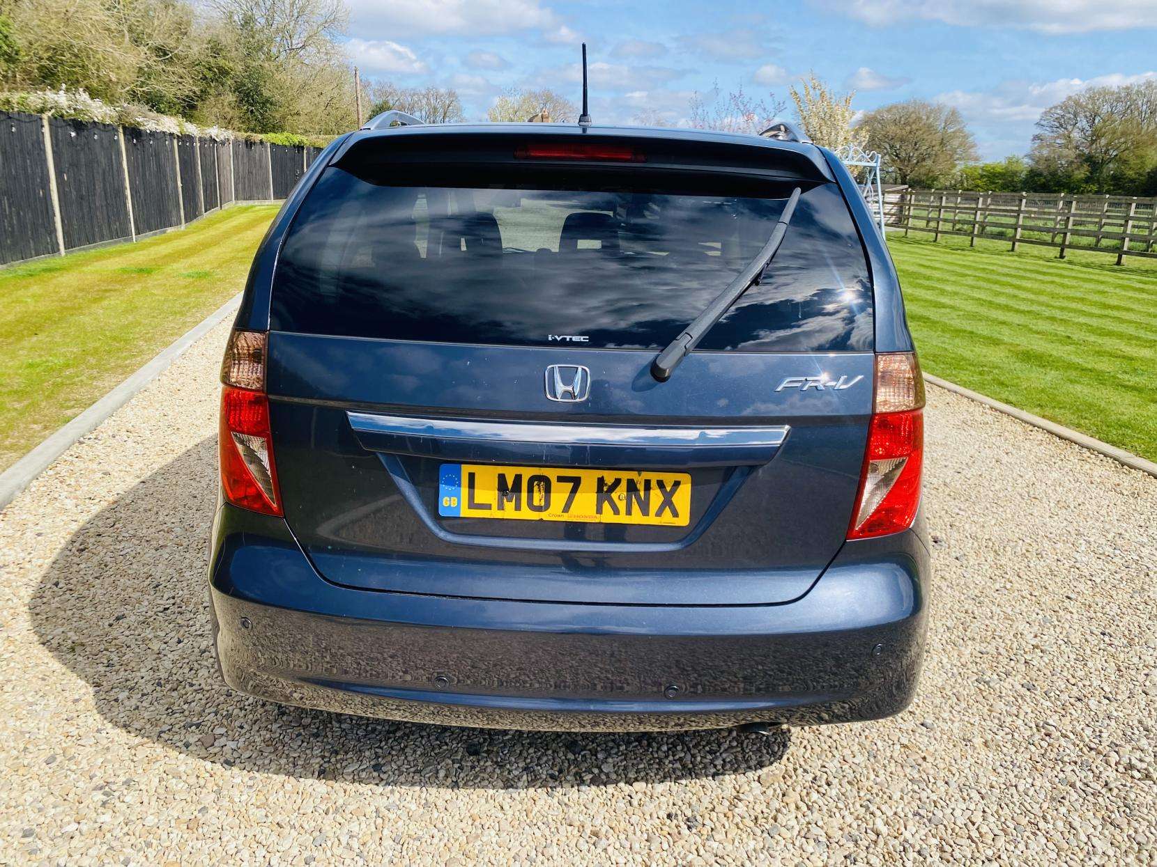 2007 HONDA FR-V 2007 HONDA FR-V