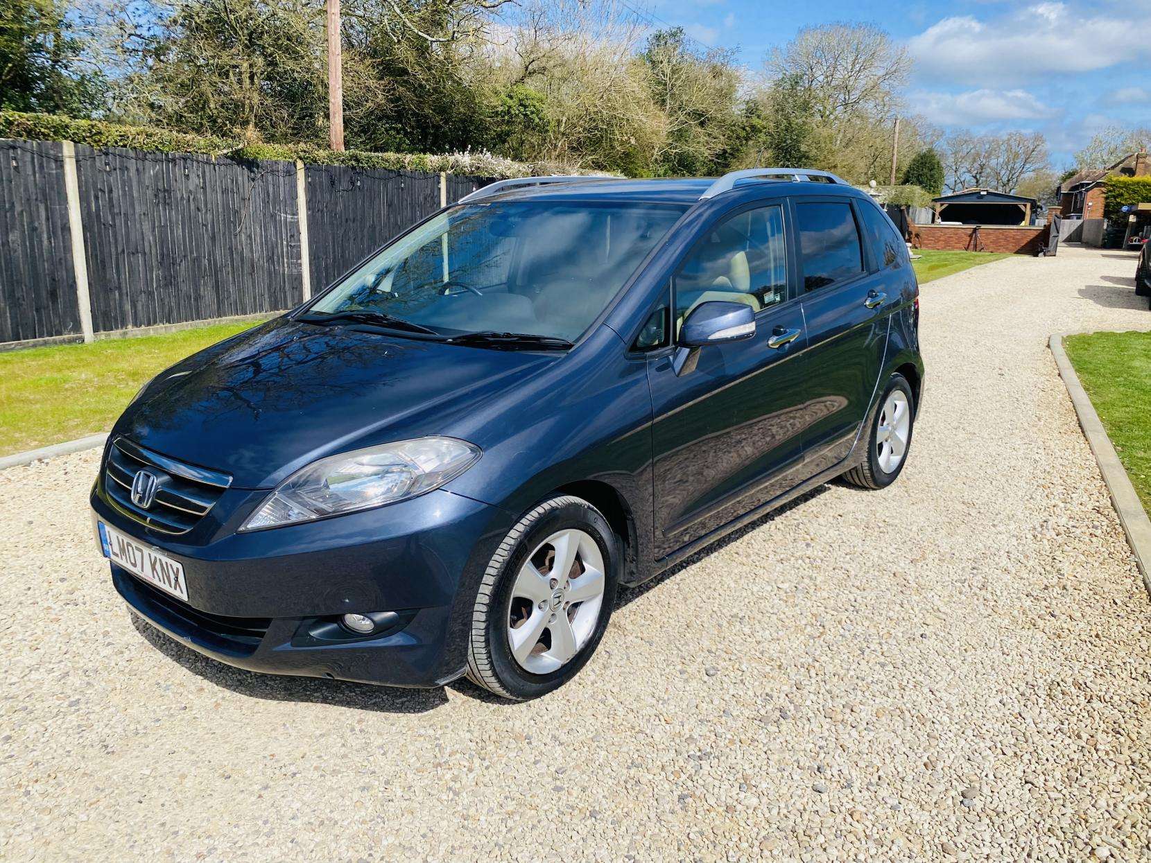 2007 HONDA FR-V 2007 HONDA FR-V