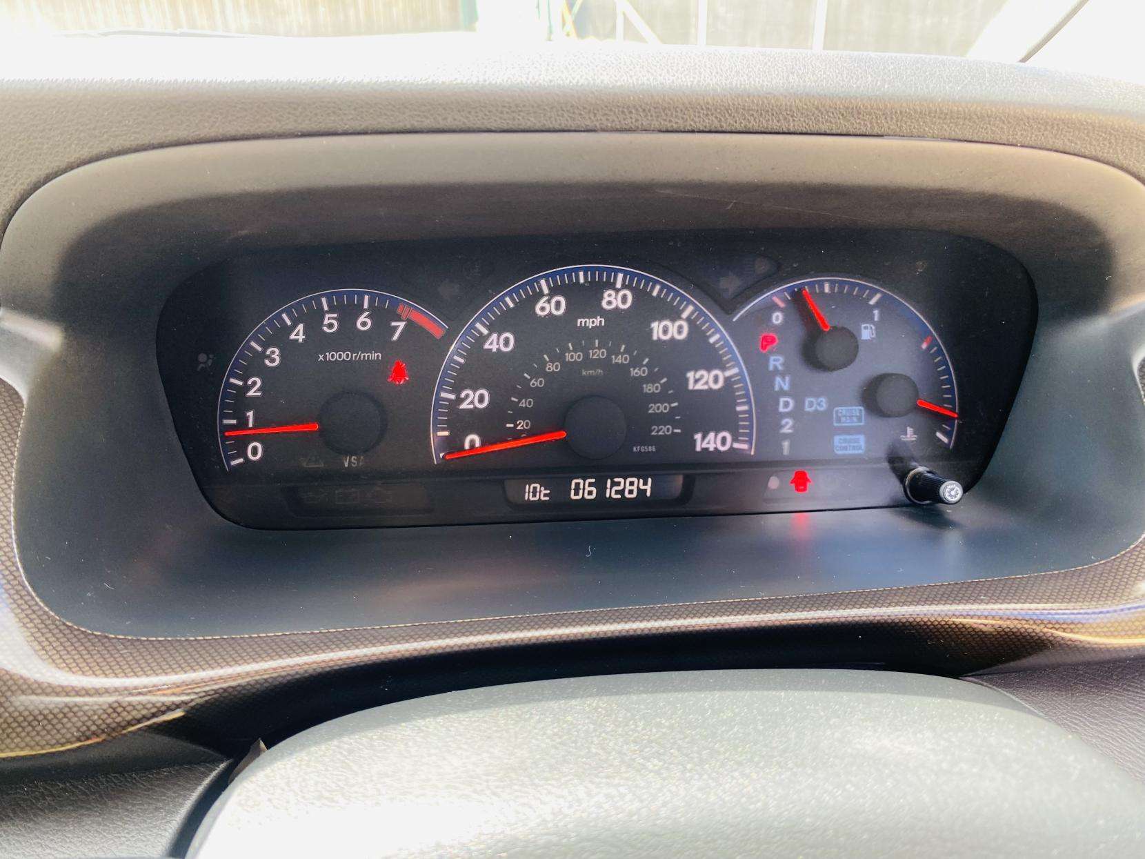 2007 HONDA FR-V 2007 HONDA FR-V