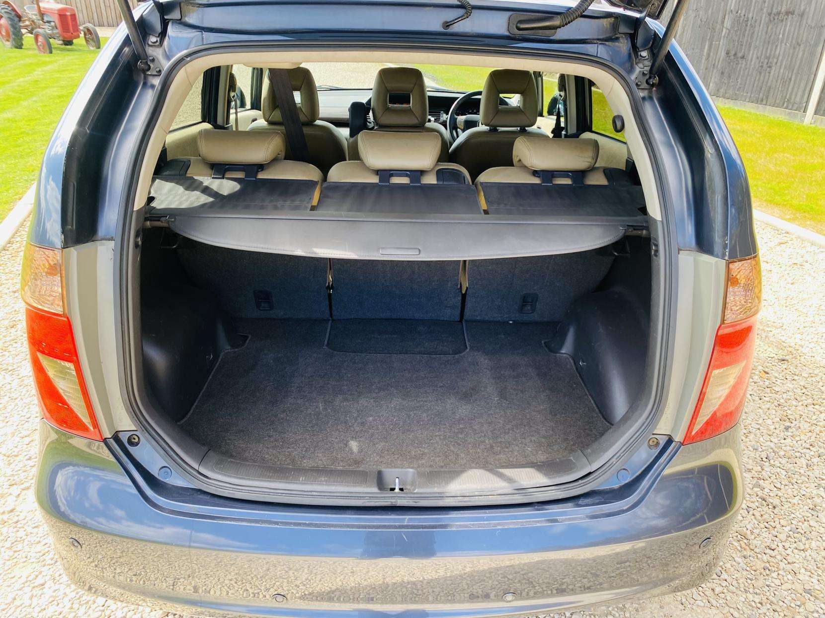 2007 HONDA FR-V 2007 HONDA FR-V