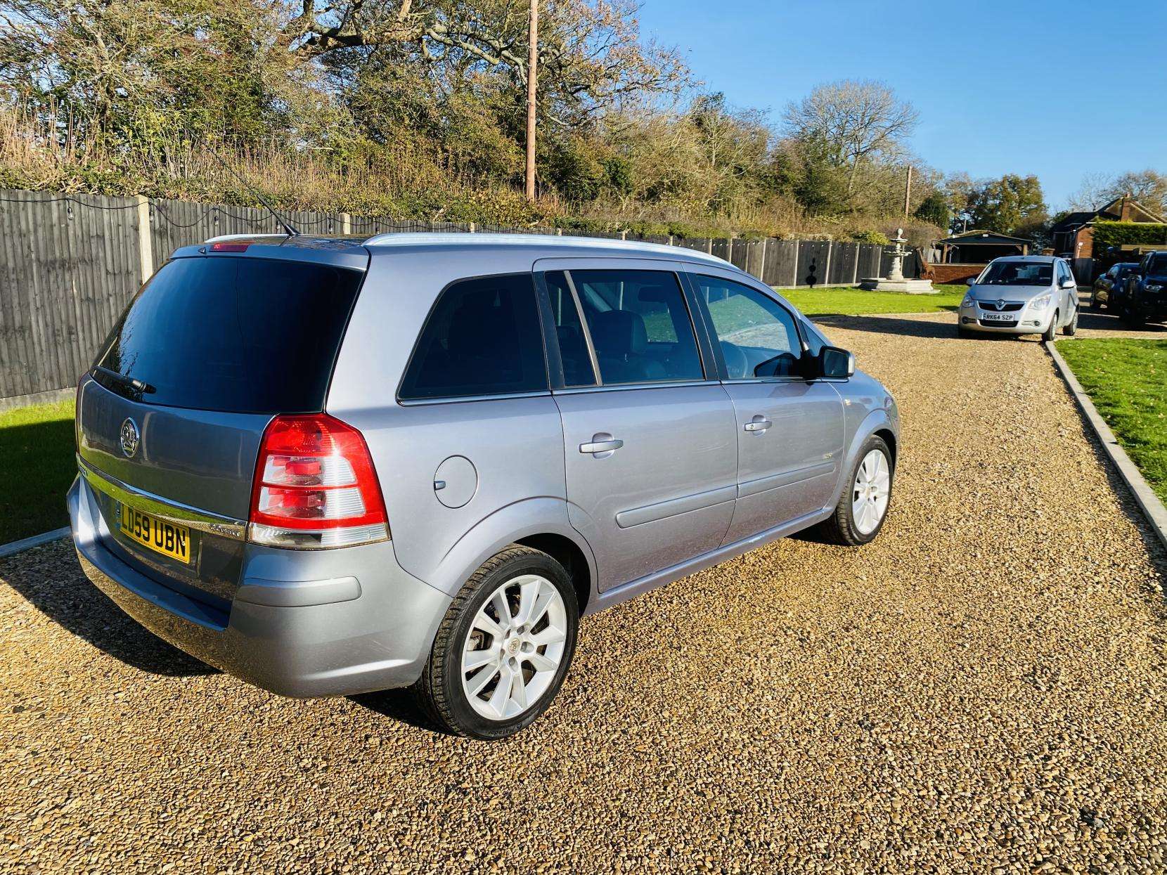 2009 VAUXHALL ZAFIRA 2009 VAUXHALL ZAFIRA