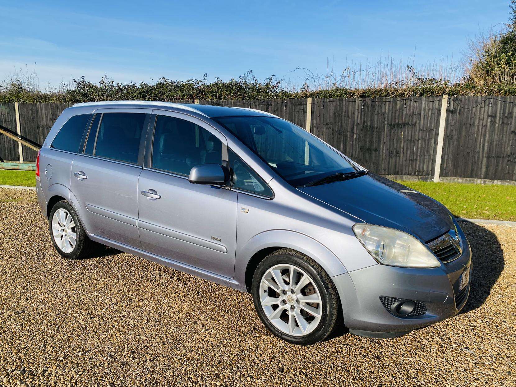 2009 VAUXHALL ZAFIRA 2009 VAUXHALL ZAFIRA