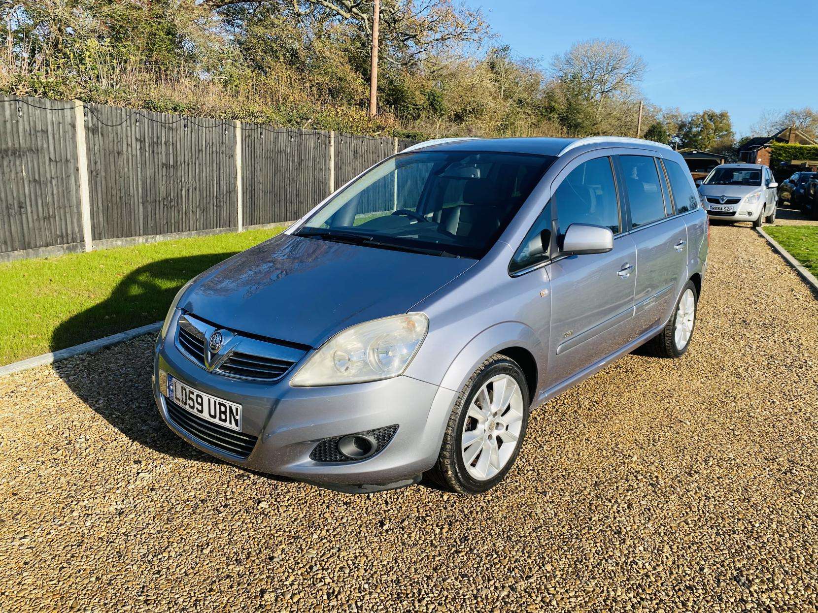 2009 VAUXHALL ZAFIRA 2009 VAUXHALL ZAFIRA