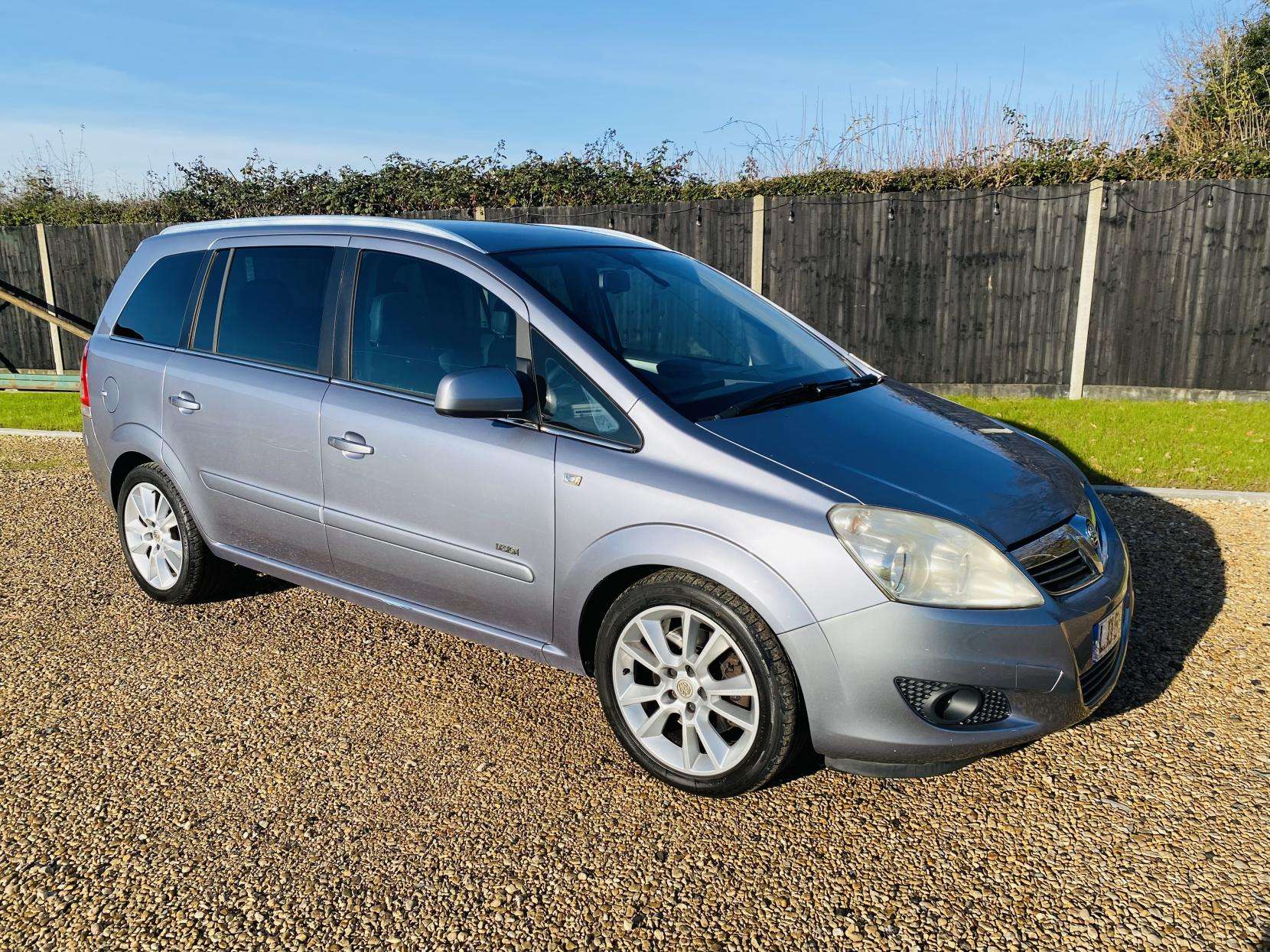 2009 VAUXHALL ZAFIRA 2009 VAUXHALL ZAFIRA
