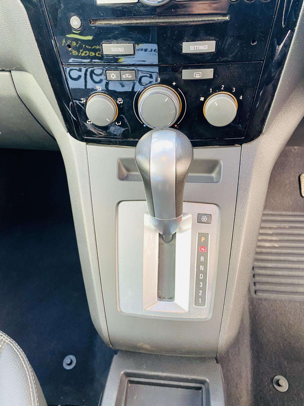 2009 VAUXHALL ZAFIRA 2009 VAUXHALL ZAFIRA